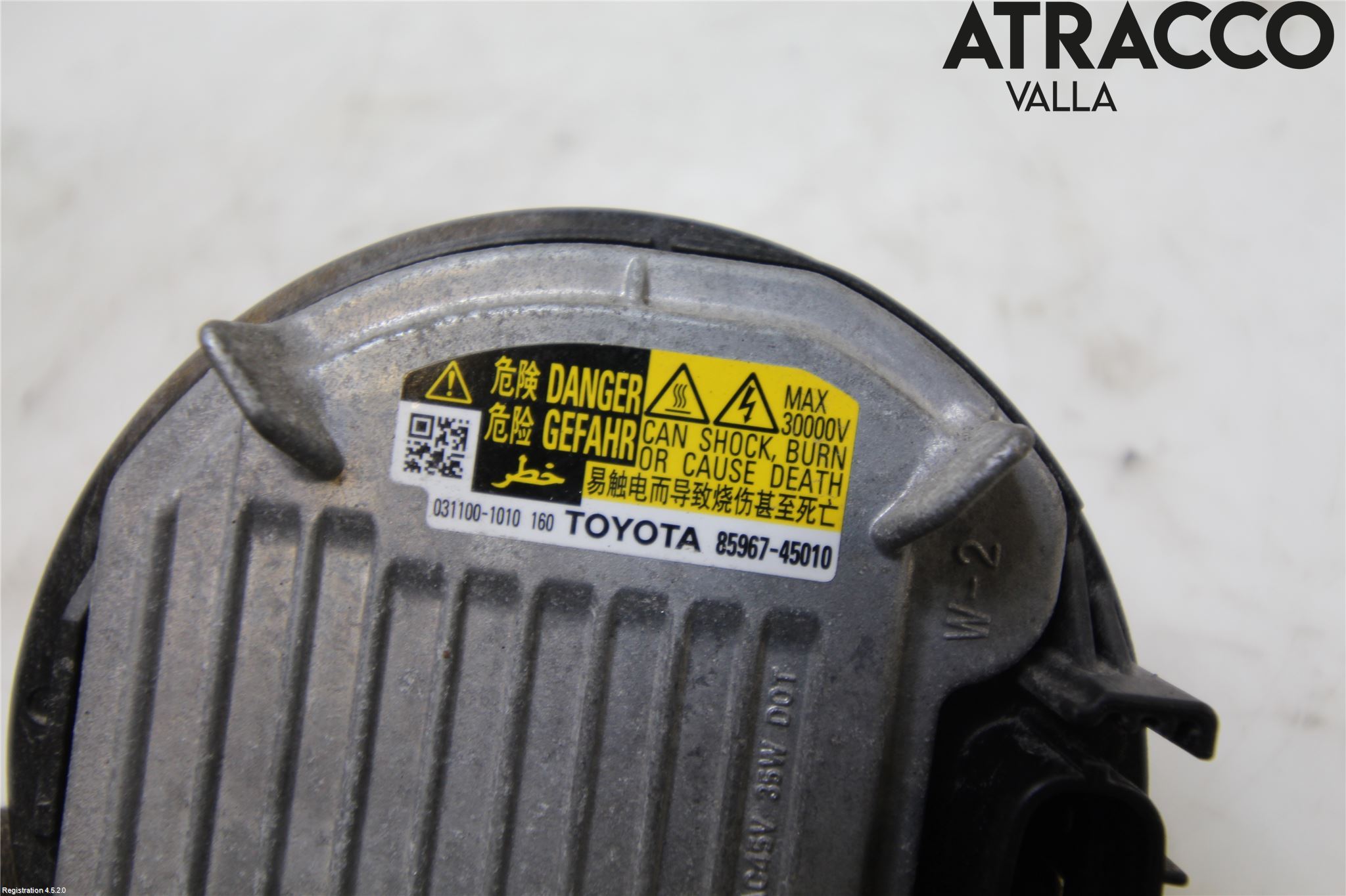 Toyota RAV4 13-18 Styrenhet Strålkastare