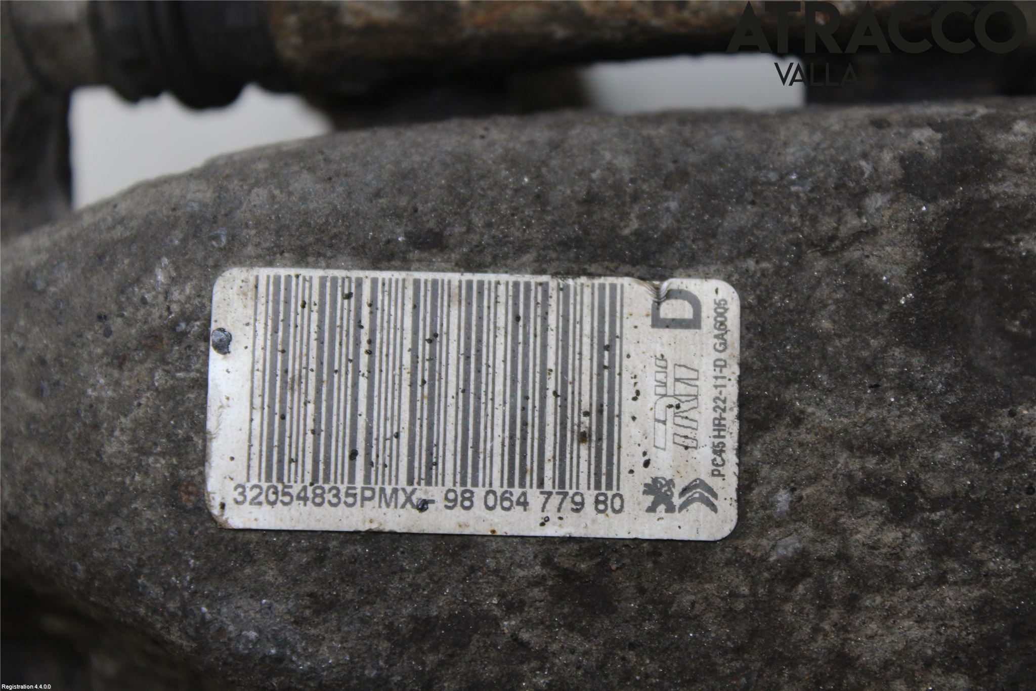 Peugeot EXPERT/E-EXPERT 17- Bromsok Bak Höger