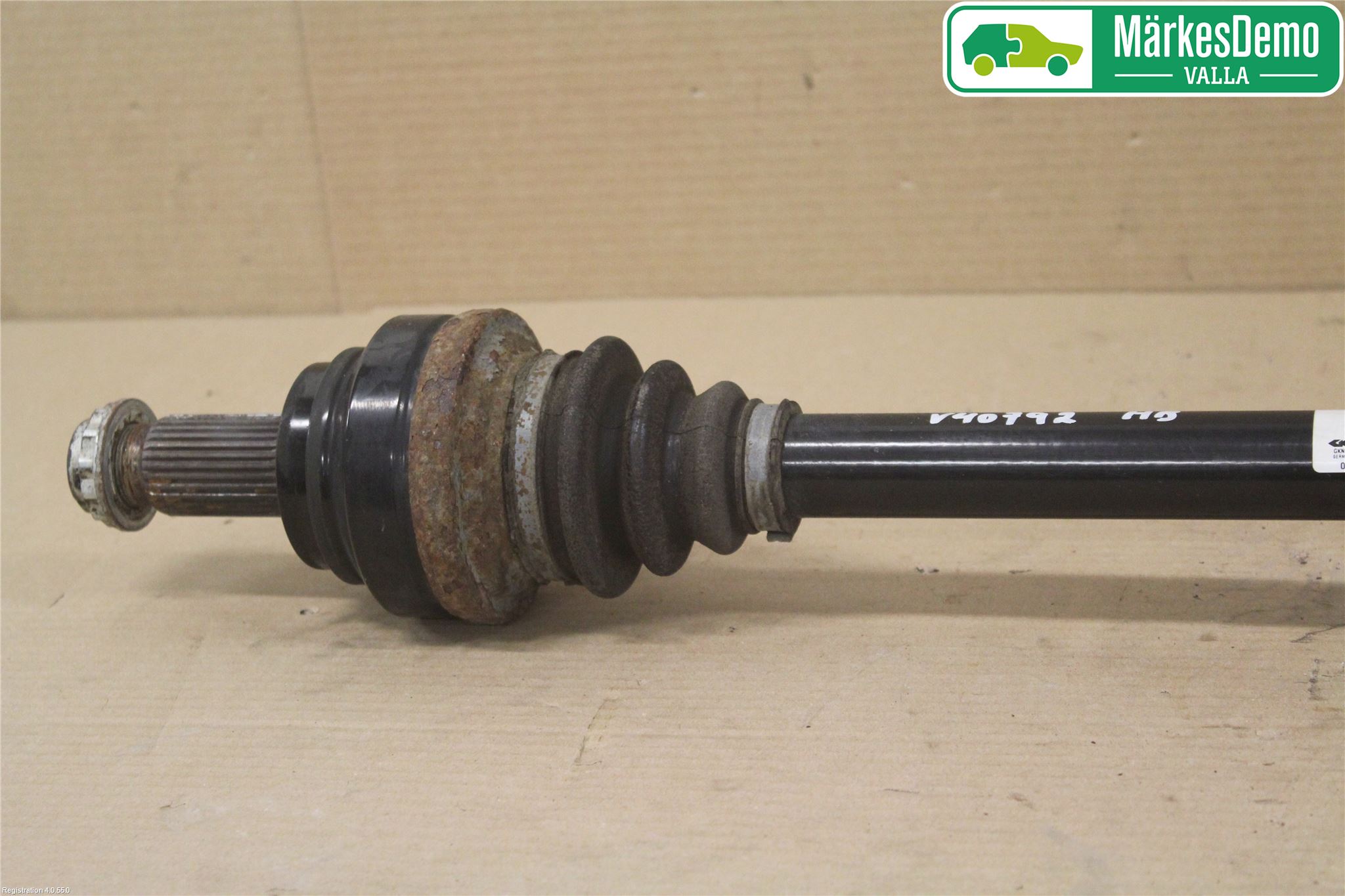 BMW 5 GT F07 09-17 Drivaxel Bak Höger