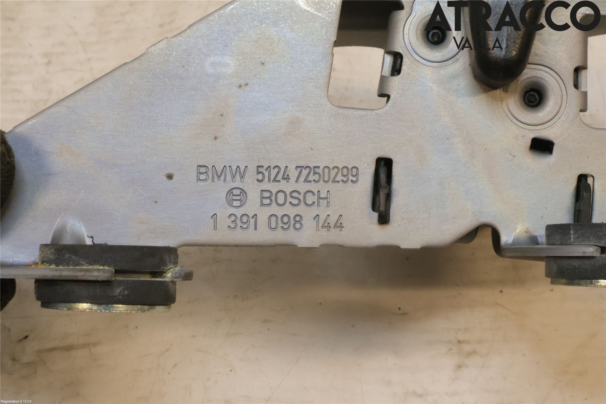 BMW 3 F30/F31/F80 12-19 Låskista Baklucka