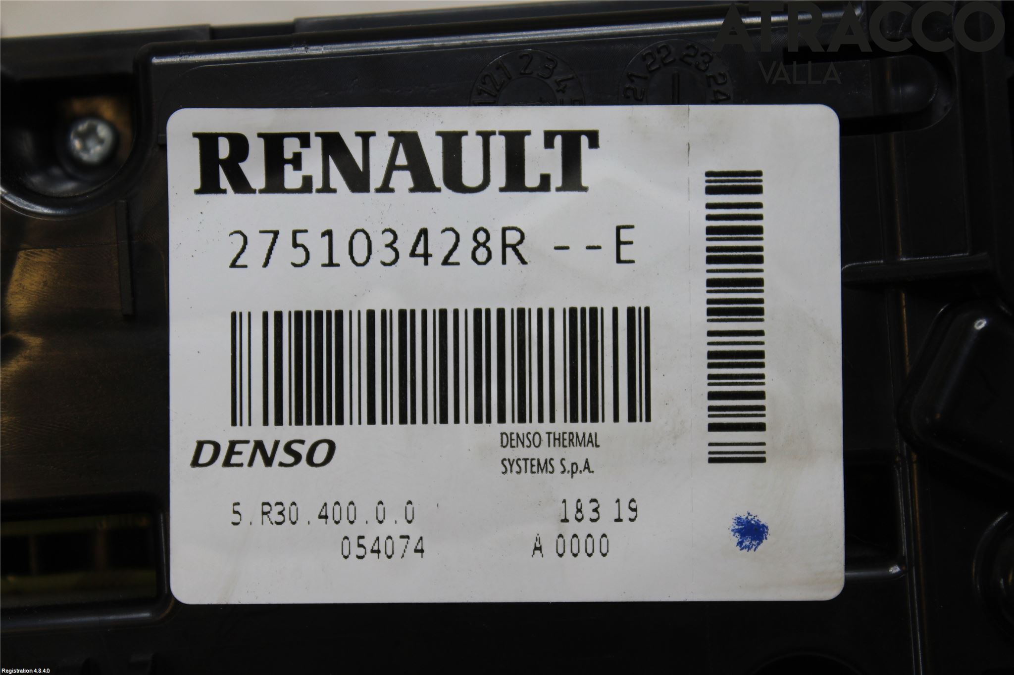 Mercedes-Benz MB CITAN (W415) 13-21 Ac Styrenhet Ac Manöveren