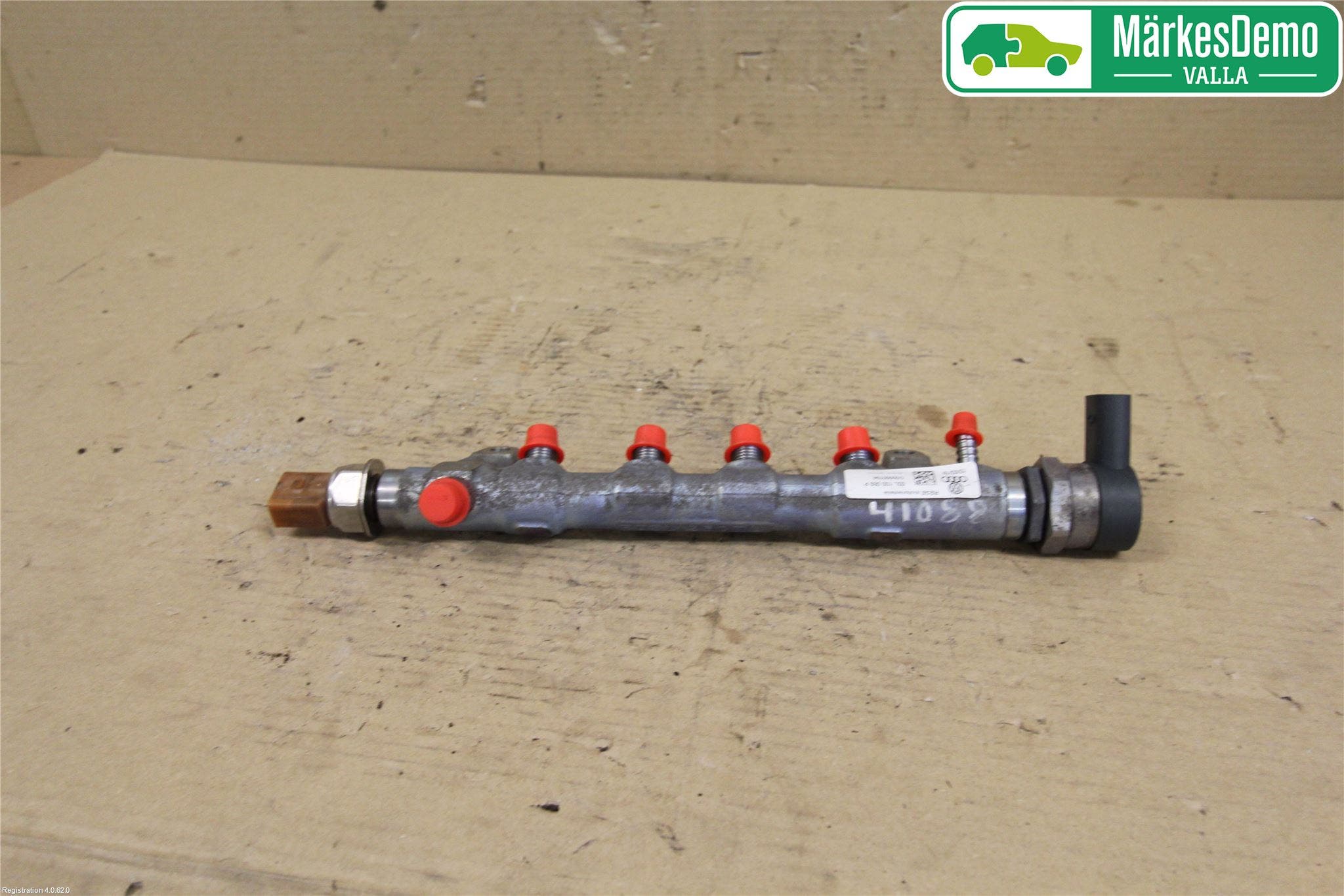 Audi A3/S3 05-13 Injspridarrör