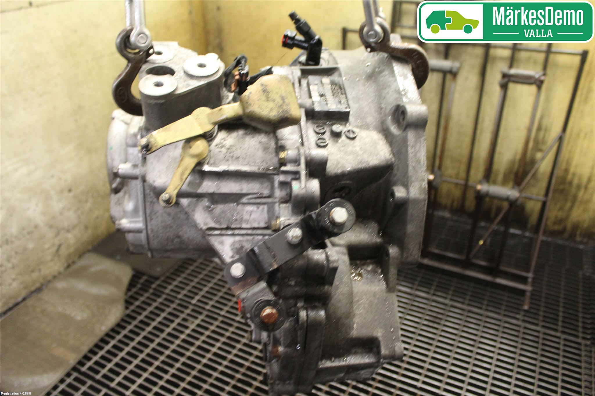 Saab 9-3 VER 2 Växellåda Man 5 Vxl