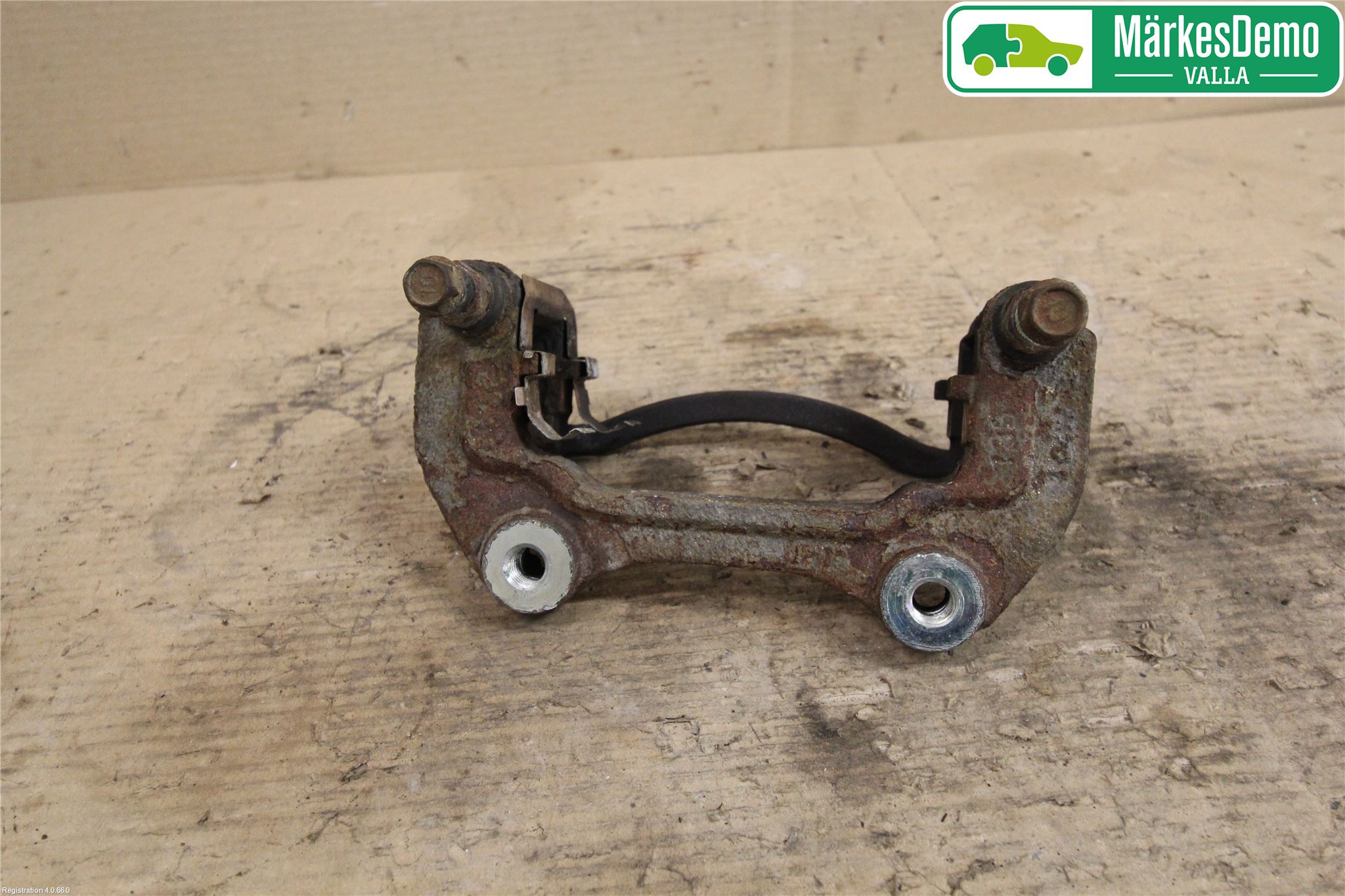 Saab 9-5 10-12 Bromsokshållare