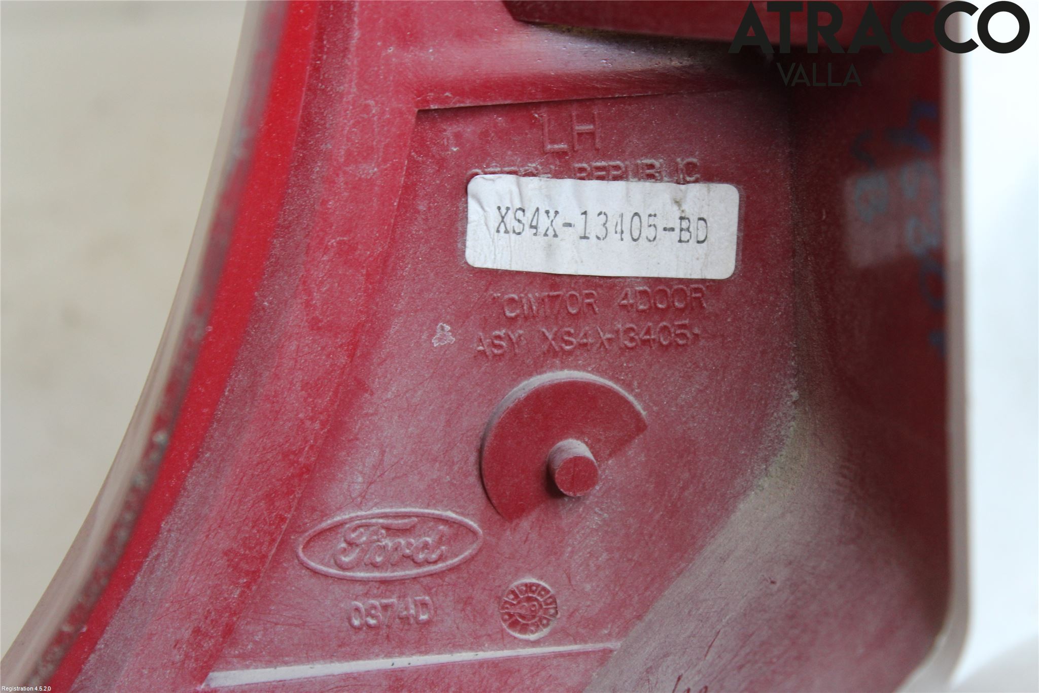 Ford FOCUS     99-04 Bakljus Vänster