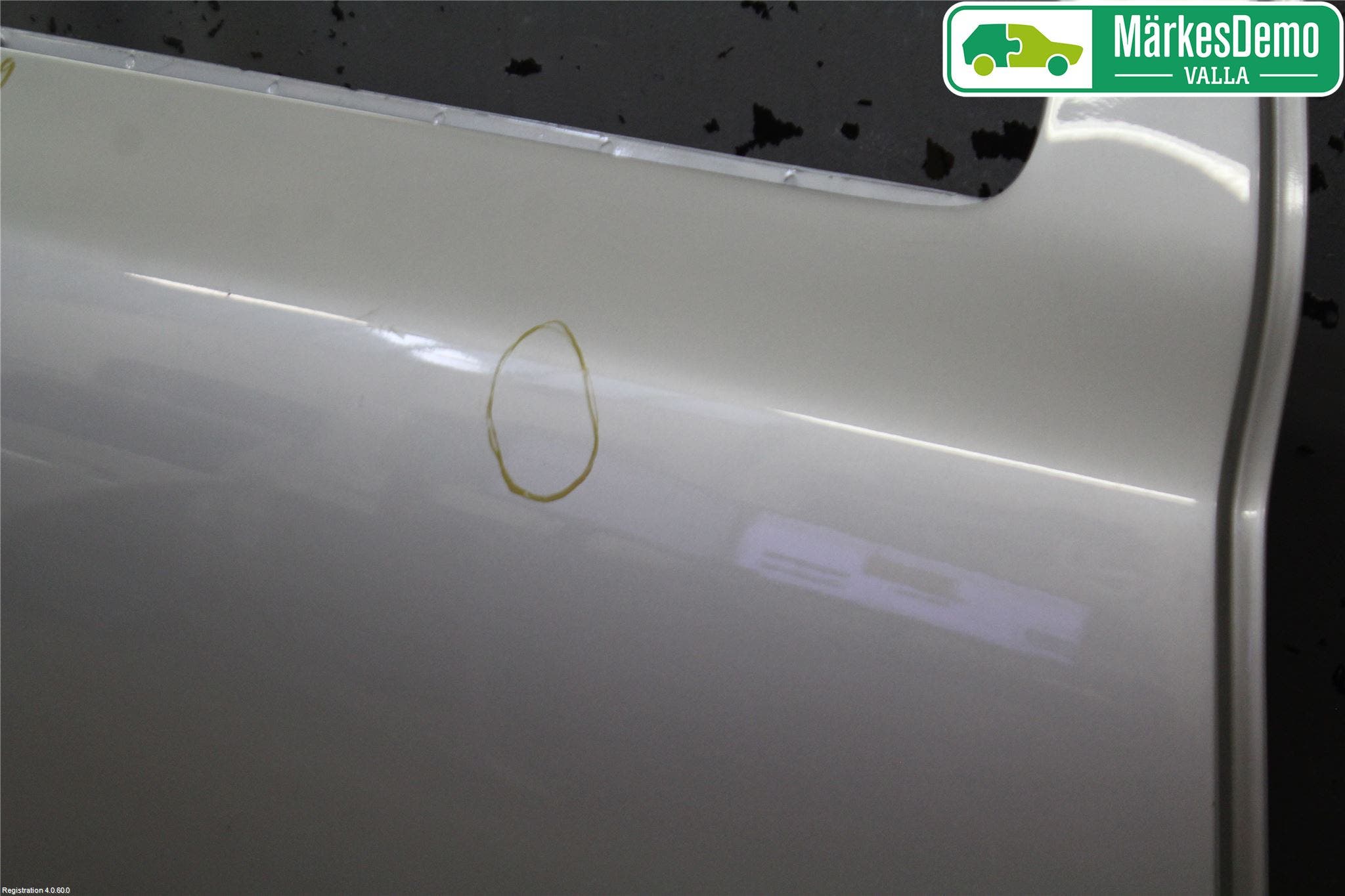 Skoda OCTAVIA (1Z) 05-13 Dörr Bak Höger