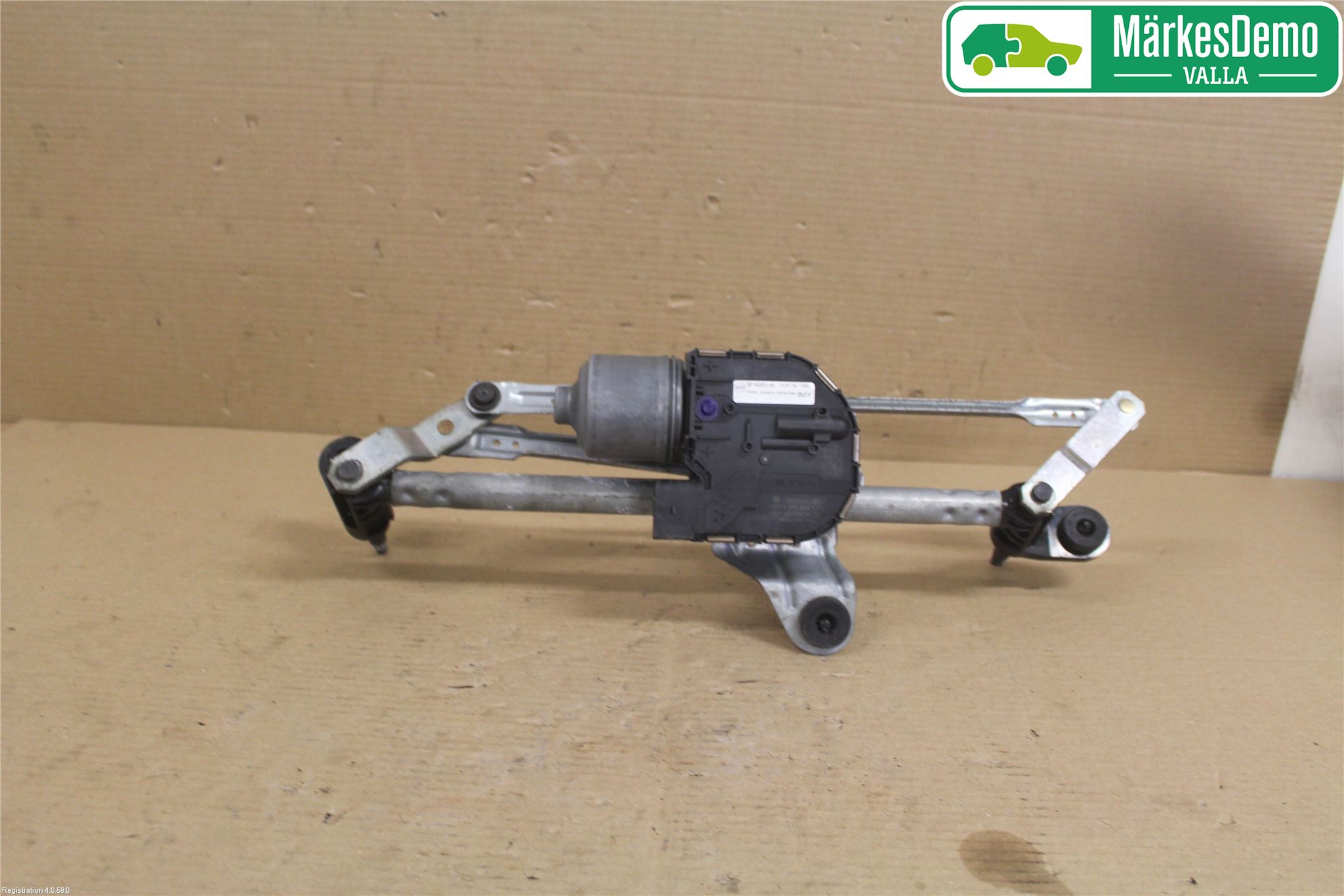 Seat LEON 13-20 Torkarmekanism Vindruta