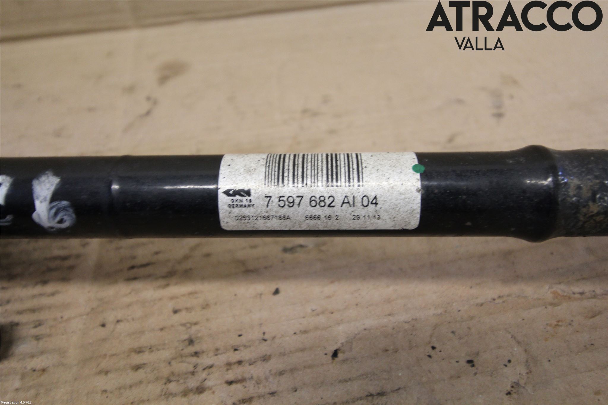 BMW 3 GT F34 13-19 Drivaxel Bak Höger