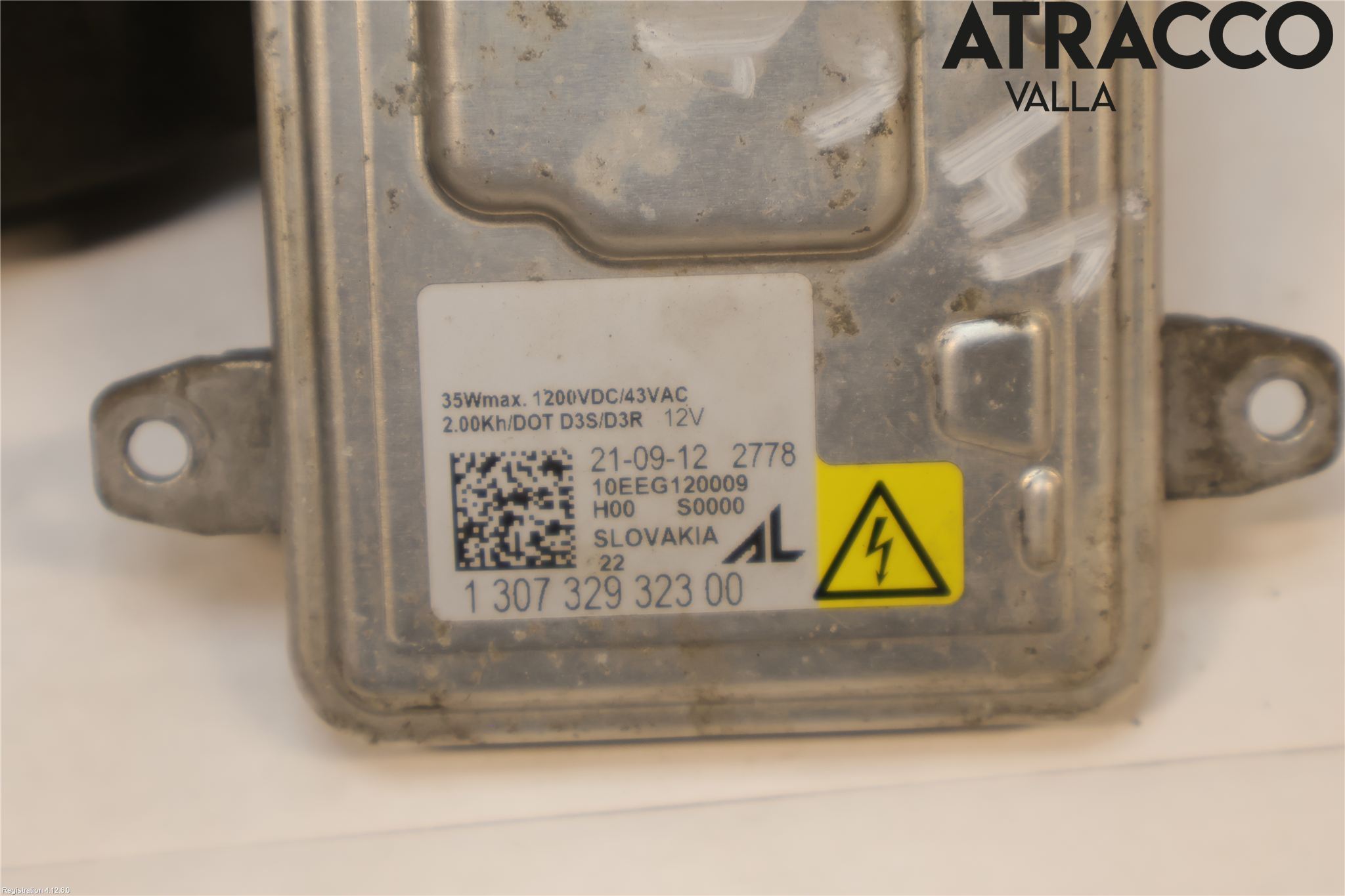 Kia SORENTO 10-14 Styrenhet Strålkastare