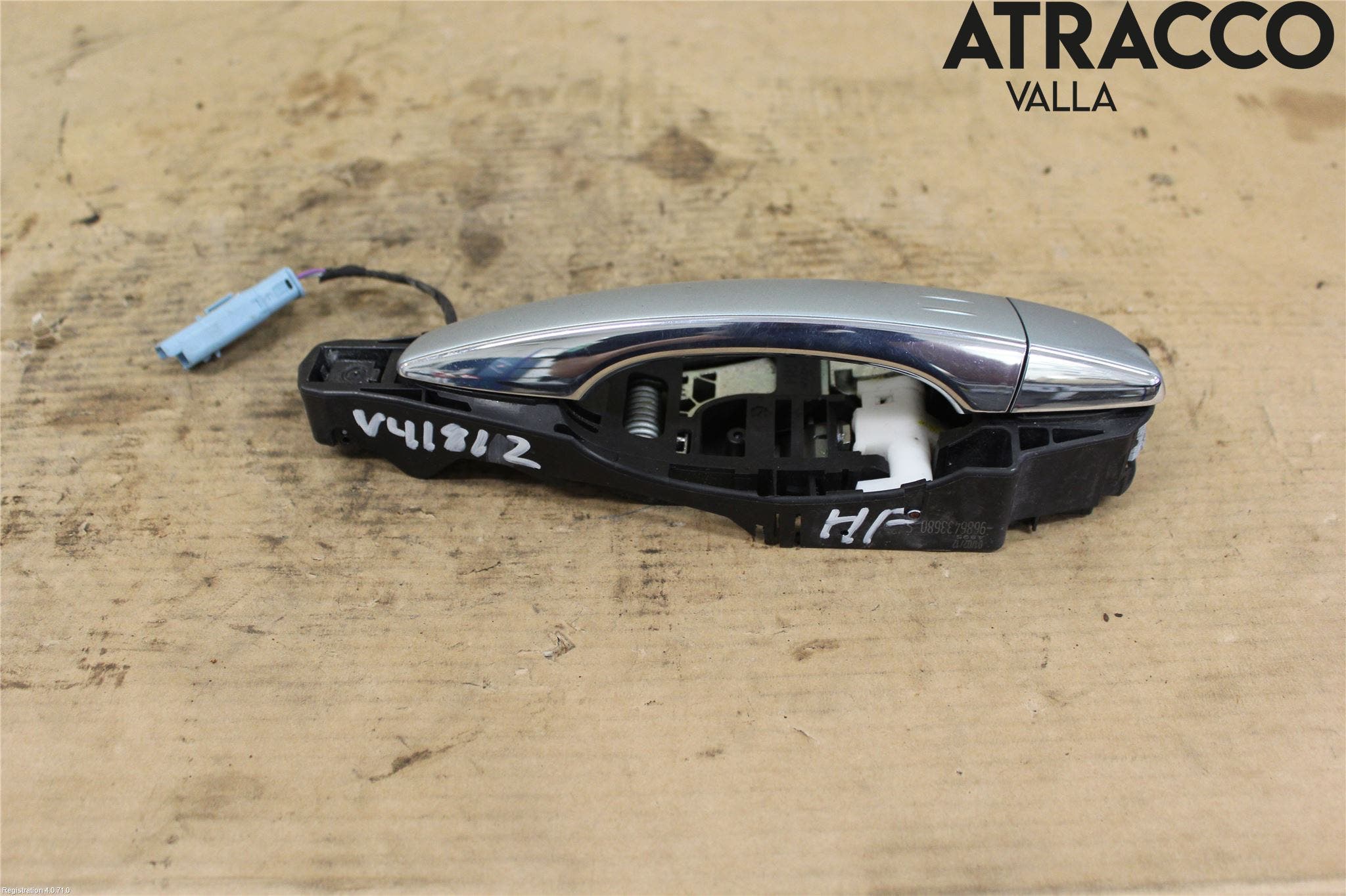 Peugeot 508 11-18 Dörrhandtag Yttre Hö