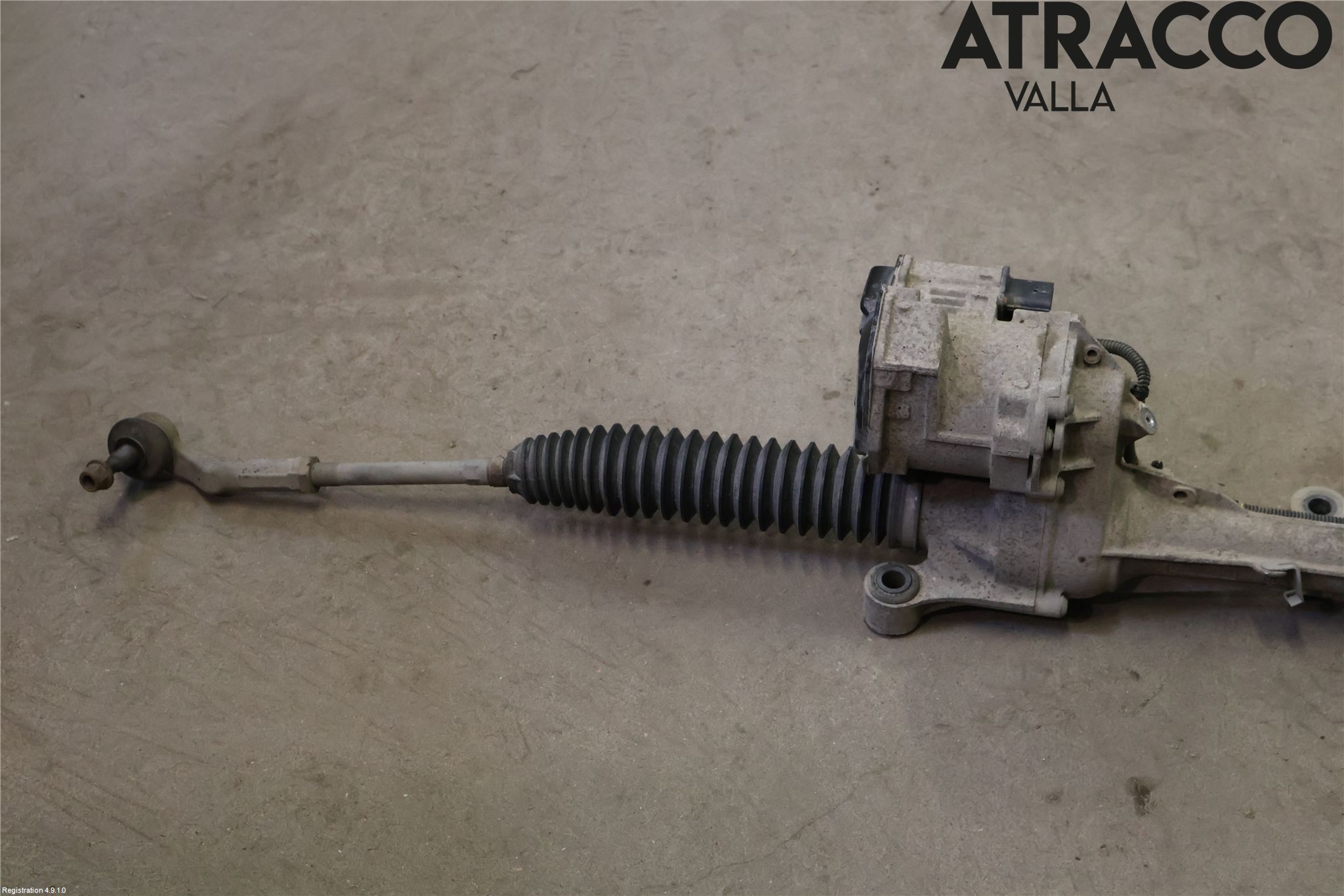 Ford FOCUS 15-18 Styrväxel-Snäcka Elektrisk