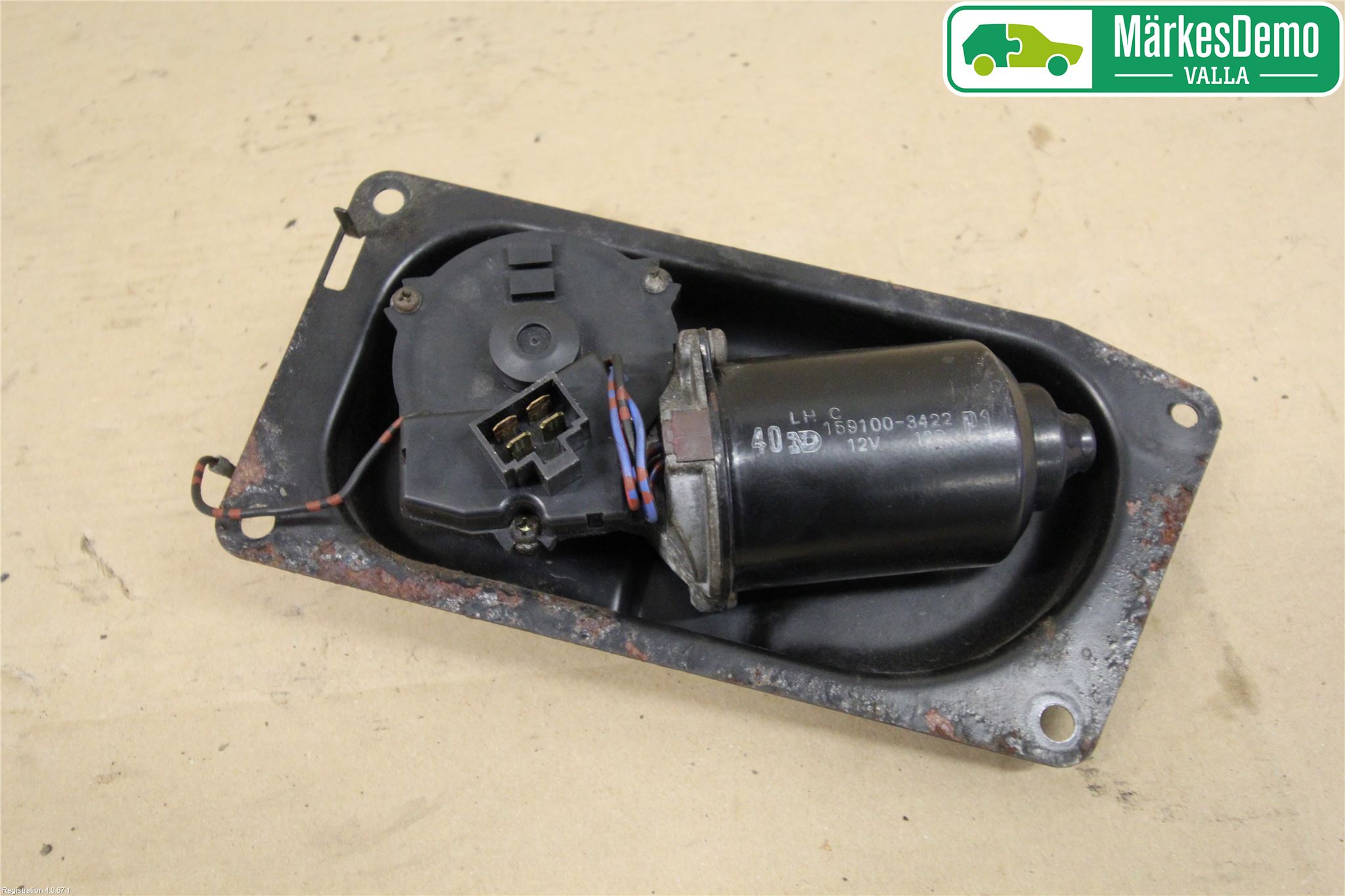 Suzuki VITARA 88-98 Torkarmotor Vindruta