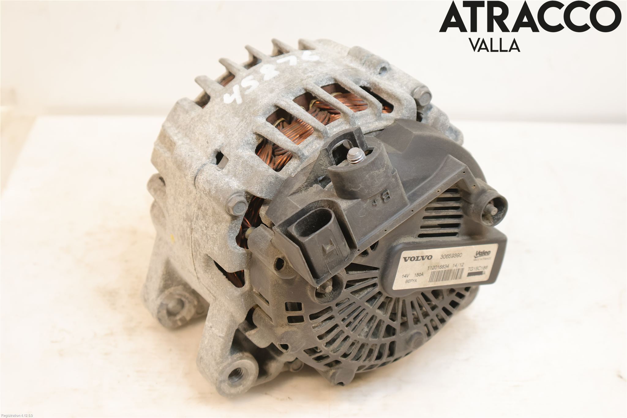 Volvo V60 11-13 Generator