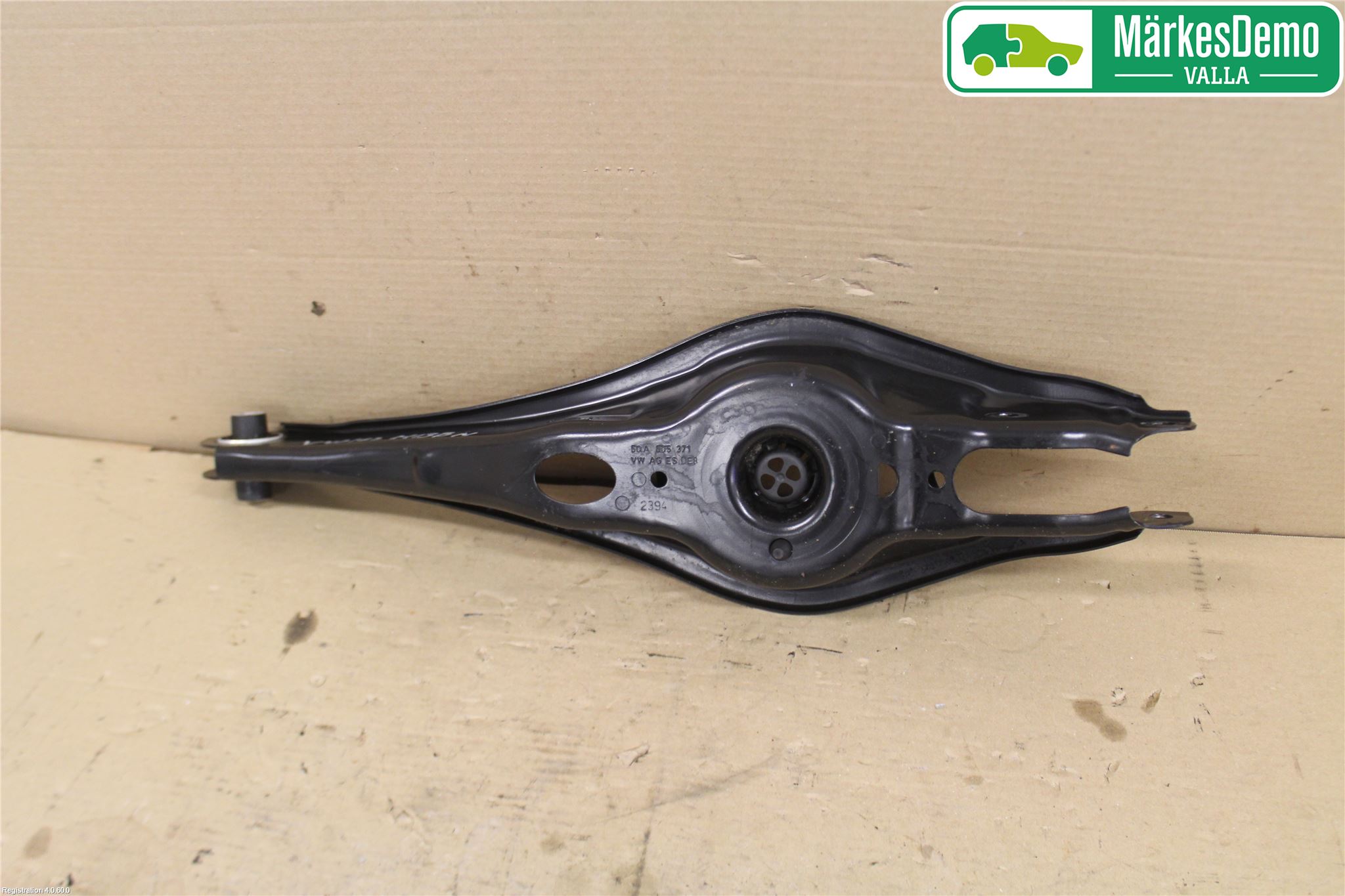 Volkswagen VW GOLF / E-GOLF VII 13-20 Bärarm Bak Höger