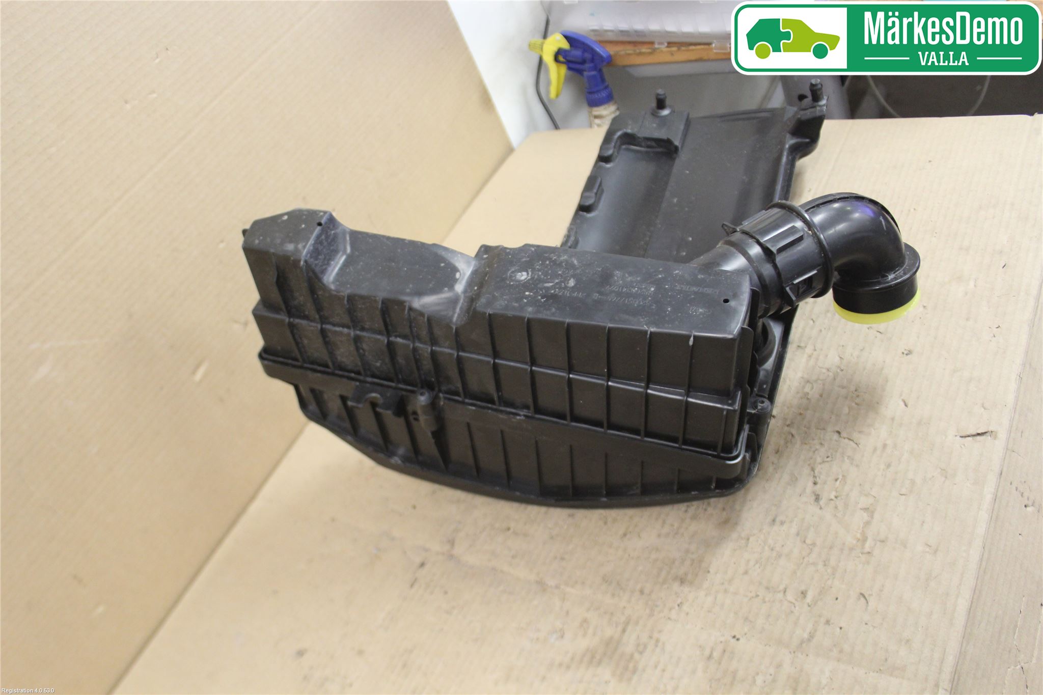 Renault CLIO IV 12-16 Luftrenare