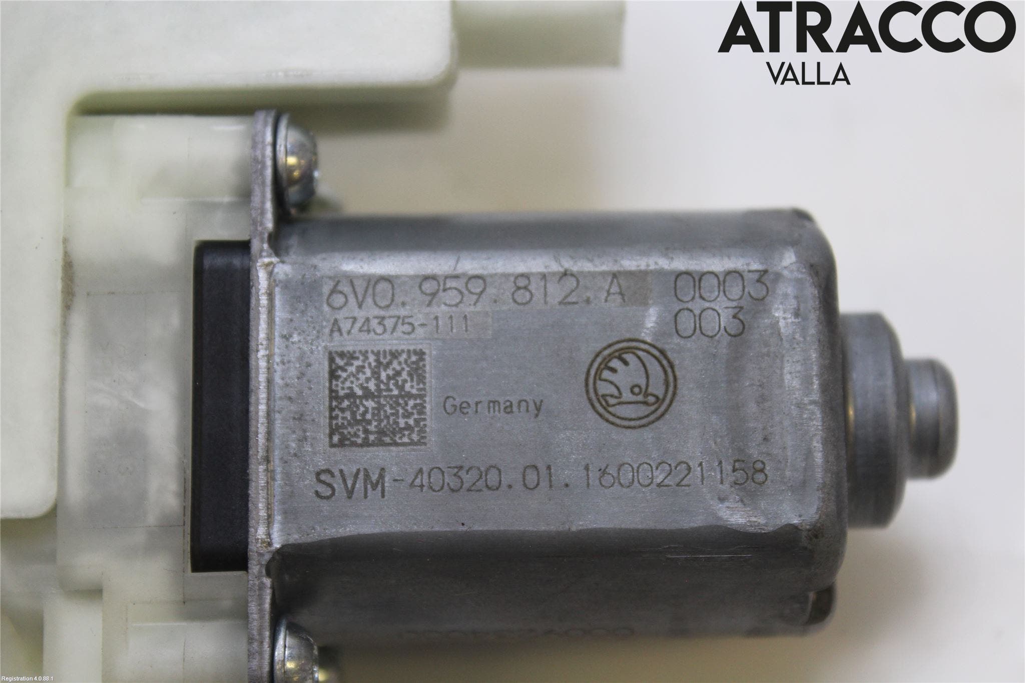 Skoda FABIA 15-21 Fönsterhissmotor