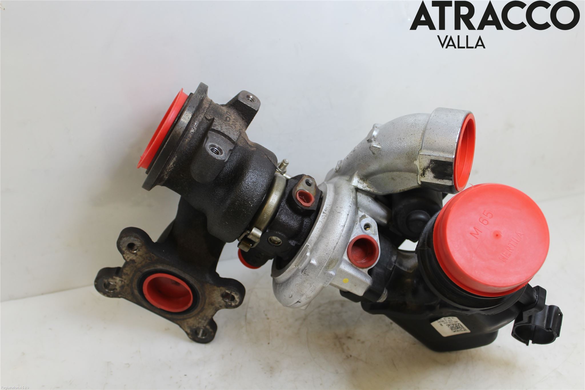 Volkswagen VW TIGUAN 16-24 Turboaggregat