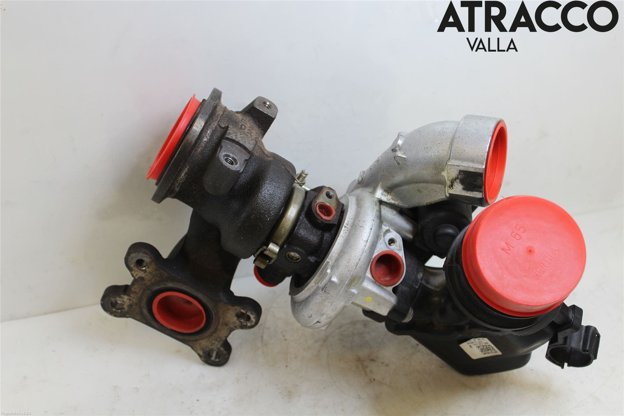 Volkswagen VW TIGUAN 16-24 Turboaggregat