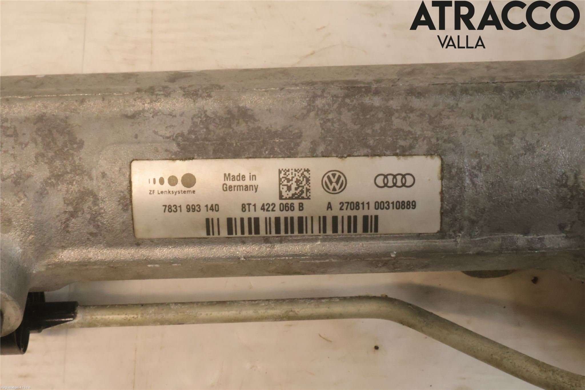 Audi A5 07-16 Styrväxel Servo -Snäcka
