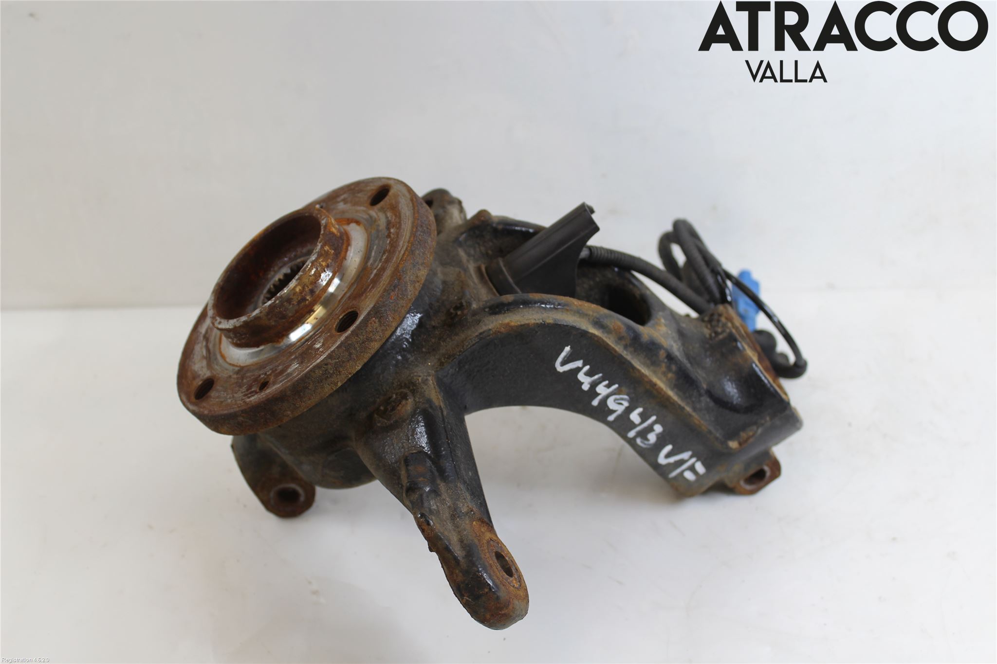 Citroen COTROEN C3 17-24 Styrspindel Lagerhus Vä