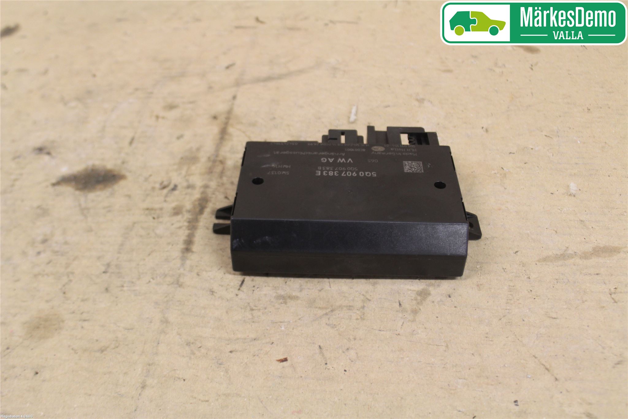 Volkswagen VW GOLF / E-GOLF VII 13-20 Styrenhet Dragkrok