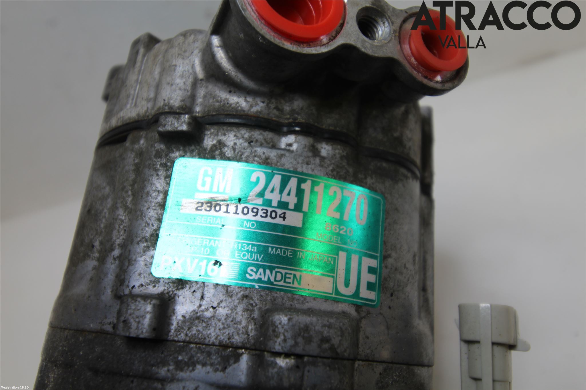 Saab 9-3 VER 2 Ac Kompressor