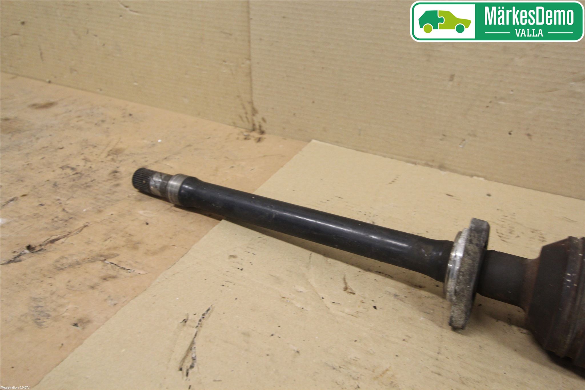 Opel VECTRA C 02-05 Drivaxel Fram Höger