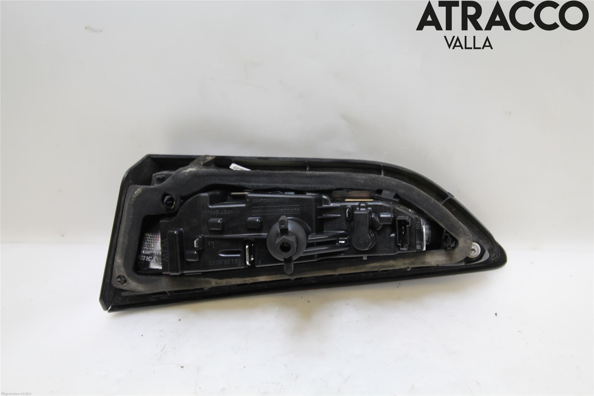 Opel ASTRA K 16-22 Bakljus Lucka Vä