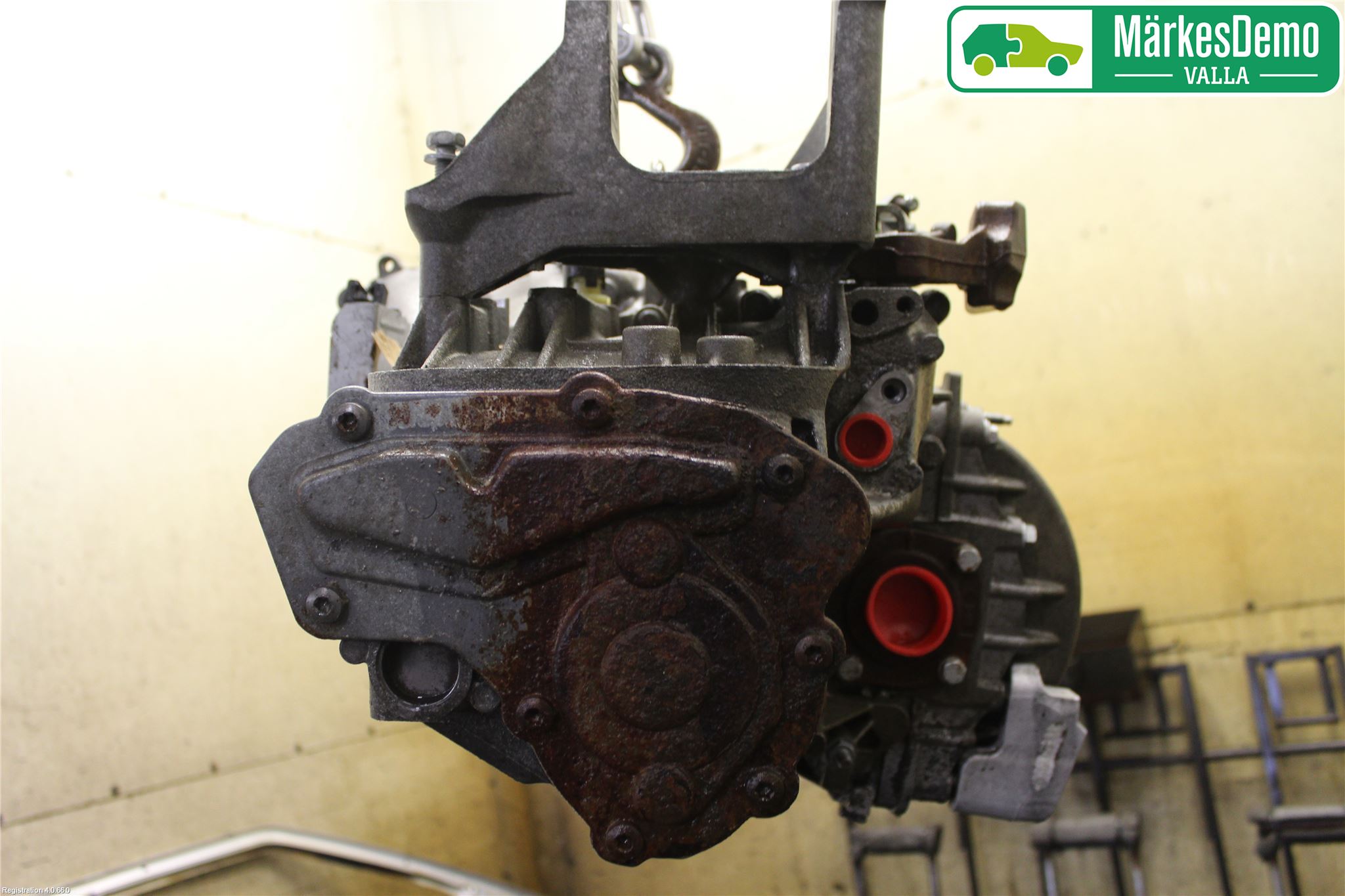 Peugeot 407 Växellåda Man 6 Vxl