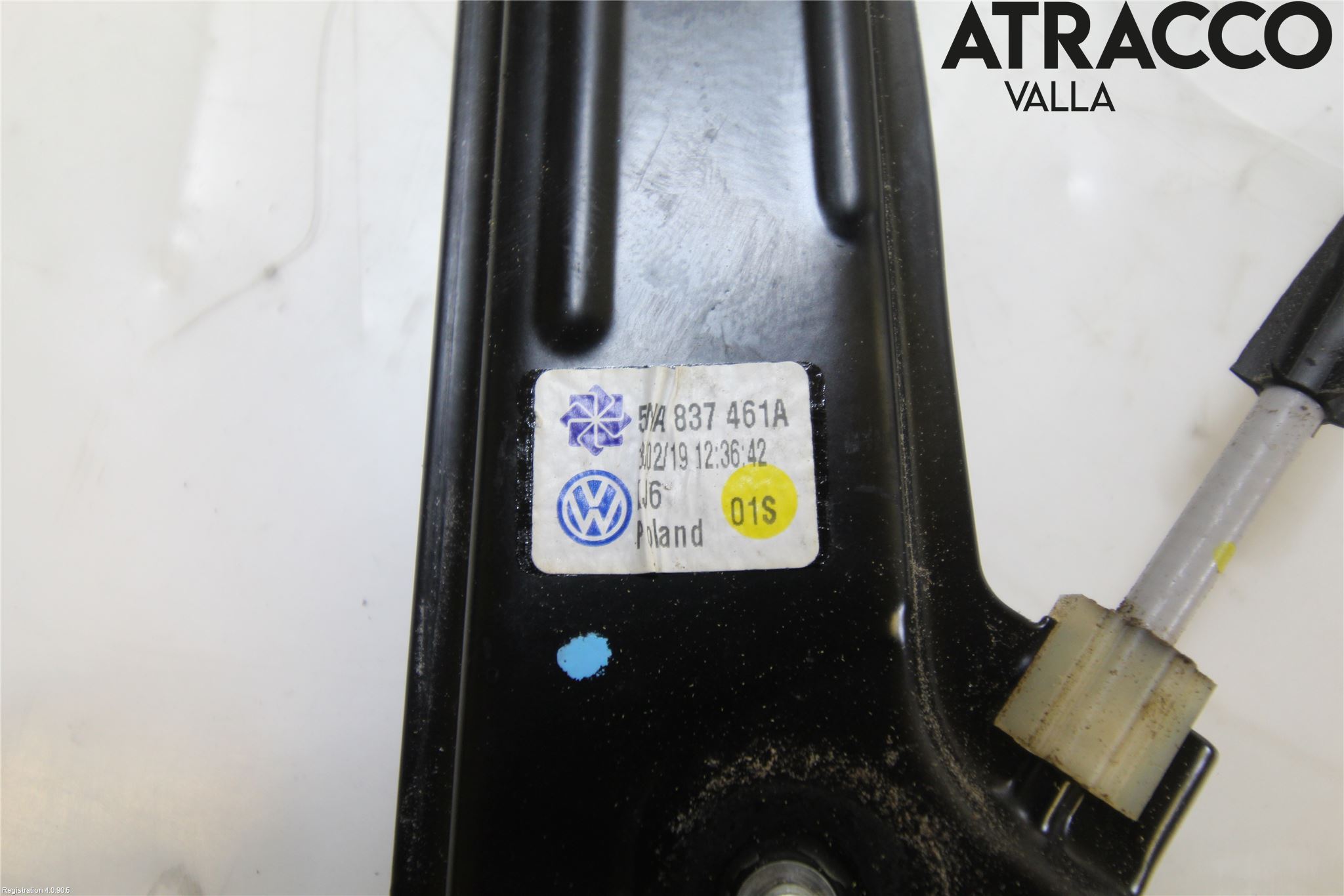 Volkswagen VW TIGUAN 16-24 Fönsterhiss El Kompl