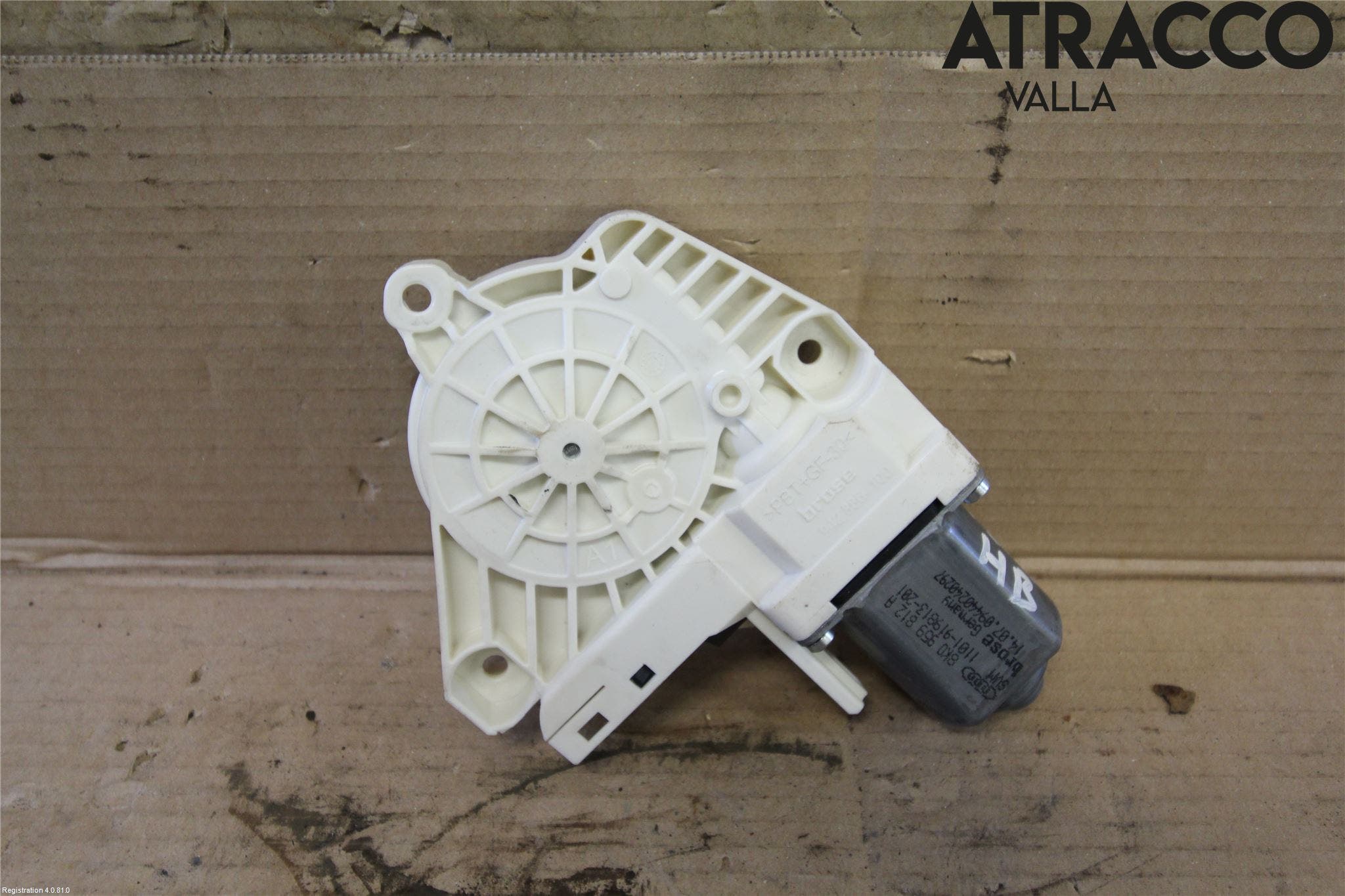 Audi A4/S4 08-11 Fönsterhissmotor