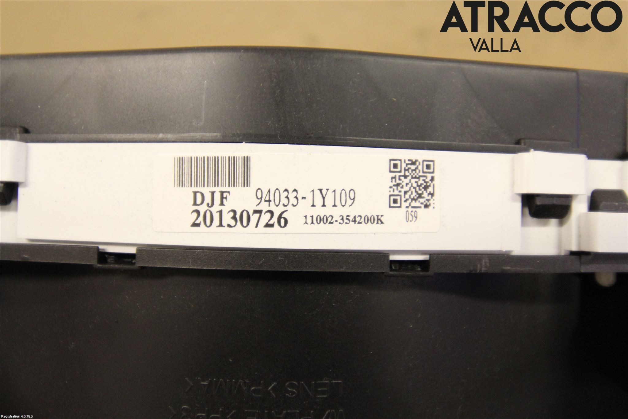 Kia PICANTO 12-17 Instrument Komb