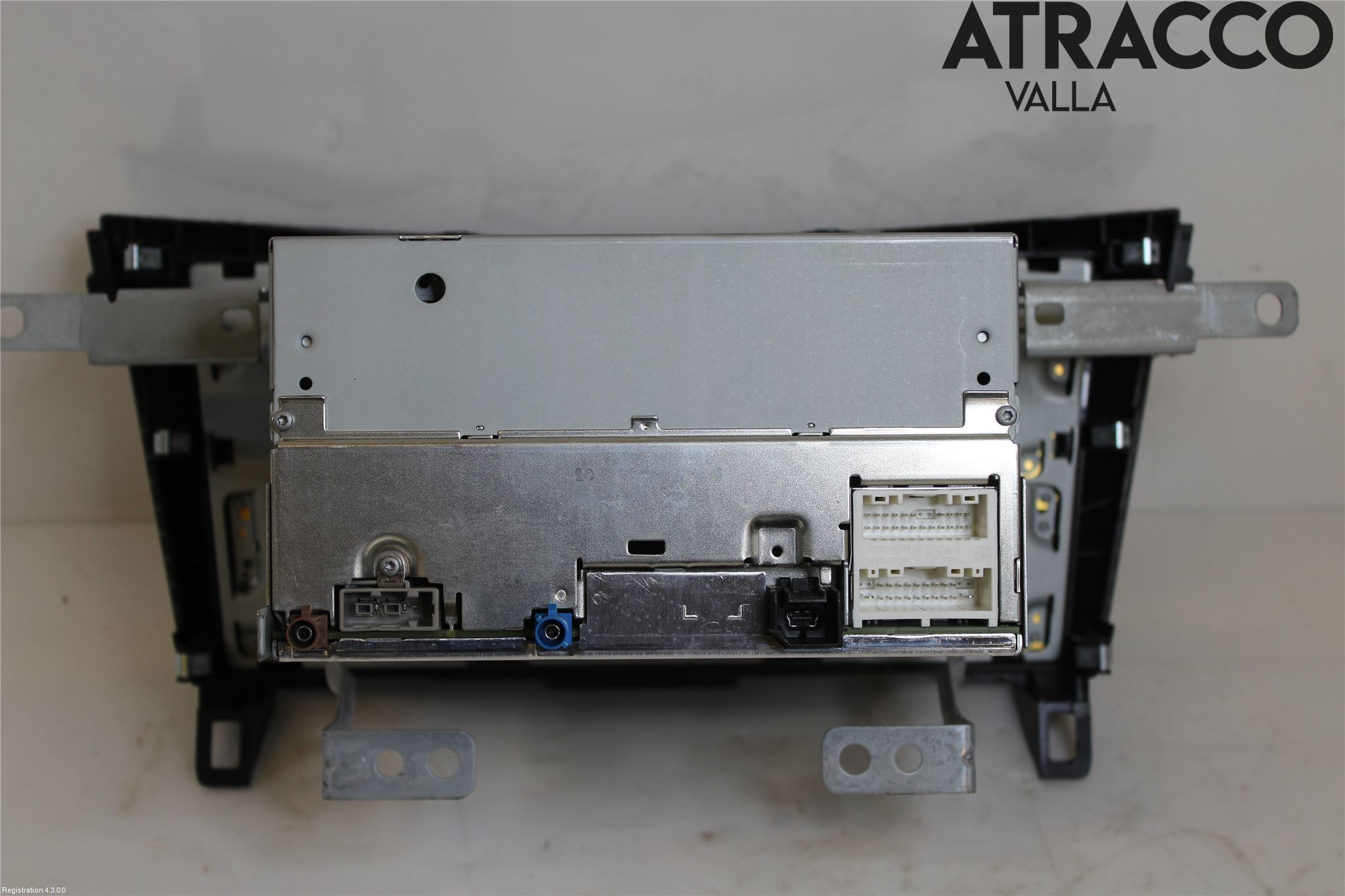 Nissan QASHQAI 14-17 Cd Radio - Multimediapanel