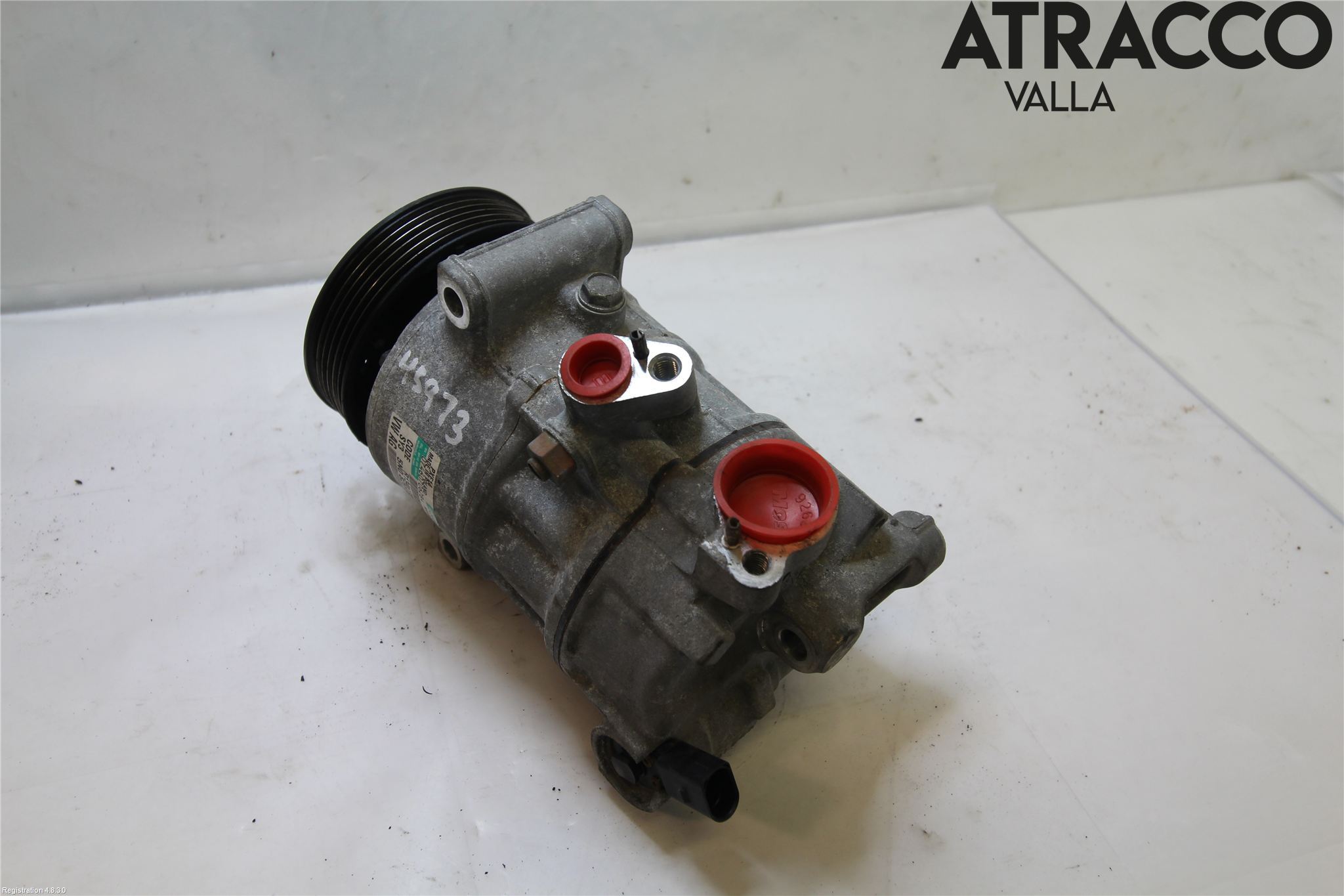 Volkswagen VW GOLF VI 09-13 Ac Kompressor