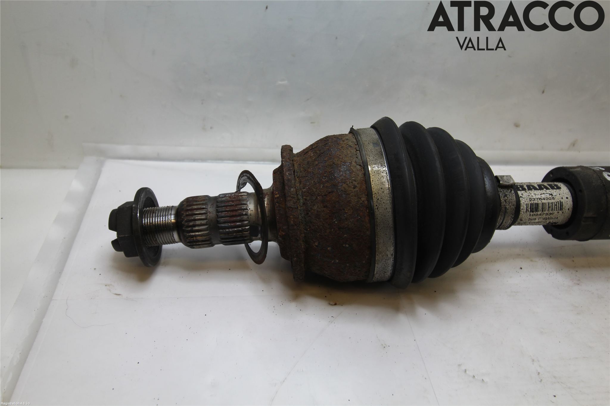 Opel INSIGNIA 09-16 Drivaxel Fram Vä Hö