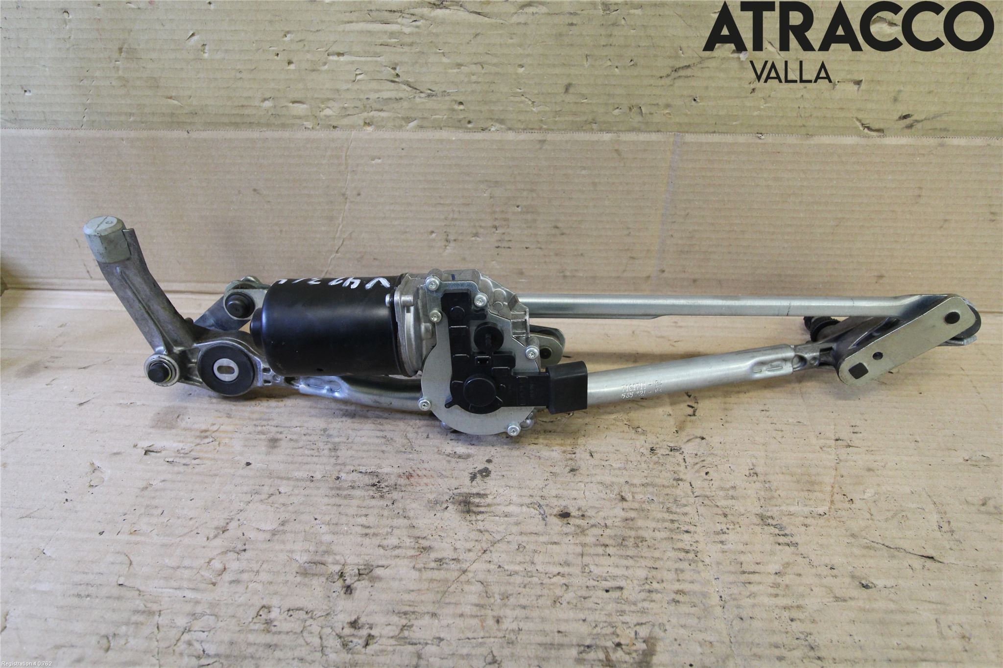 BMW 3 E90/91 SED/TOU 05-12 Torkarmekanism Vindruta