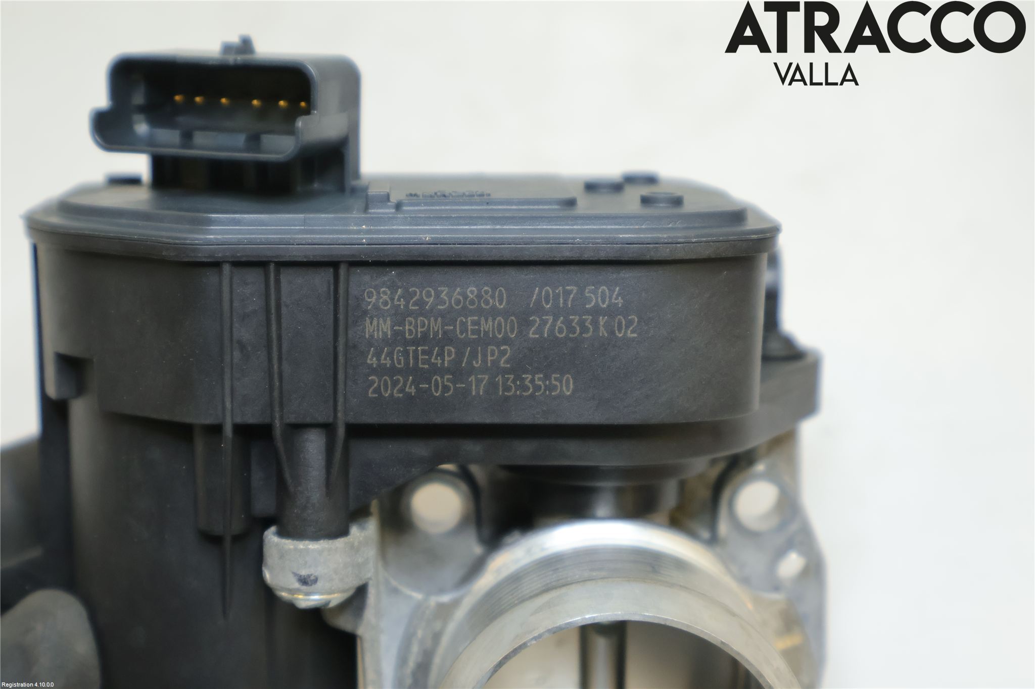 Peugeot 408 22- Injspjällhus