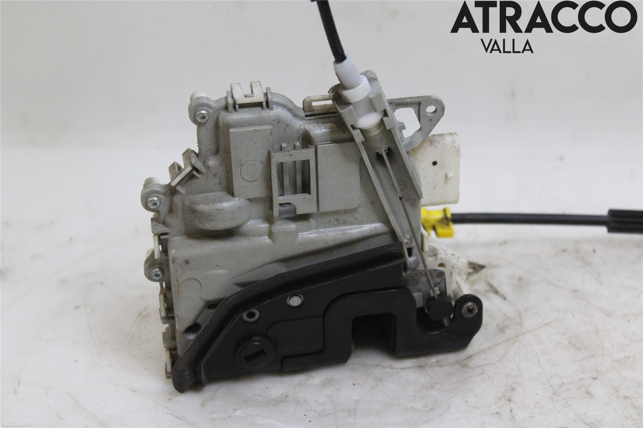 Audi A4 12-15 Låskista-Dörrlås