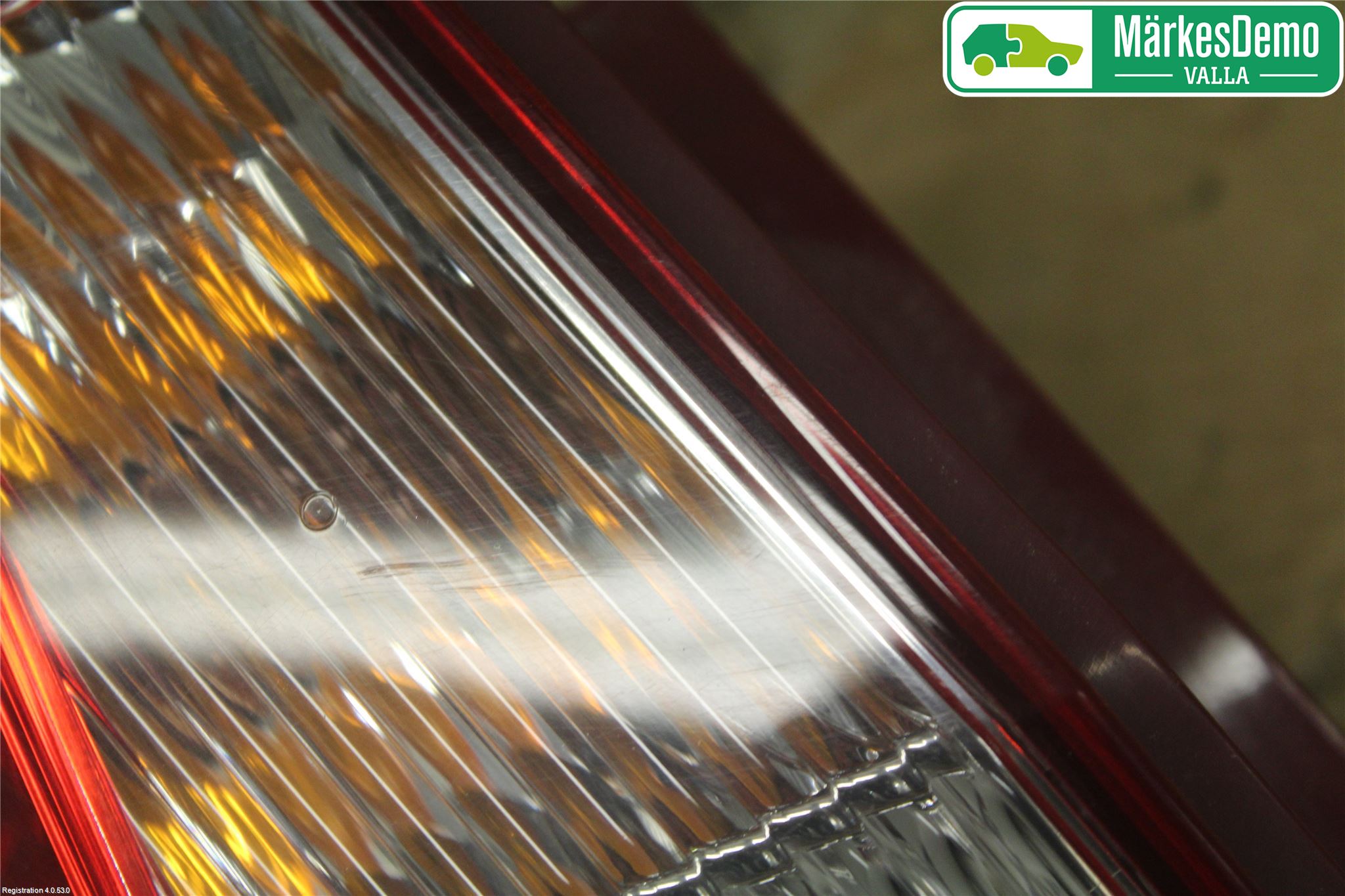 Hyundai GETZ Bakljus Vänster