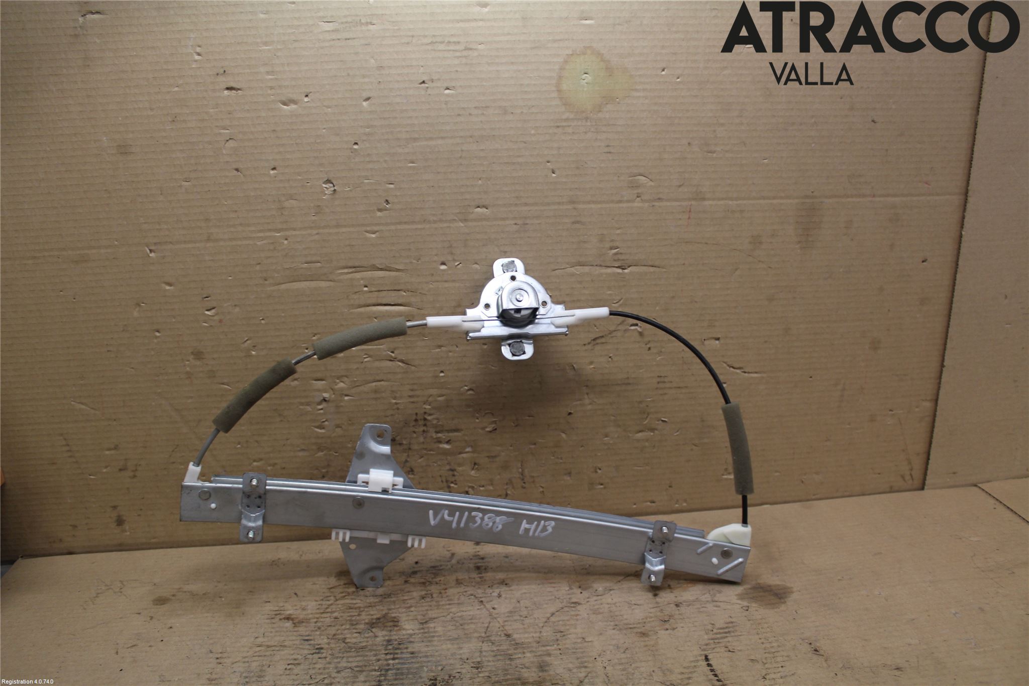 Chevrolet AVEO Fönsterhissmekanism