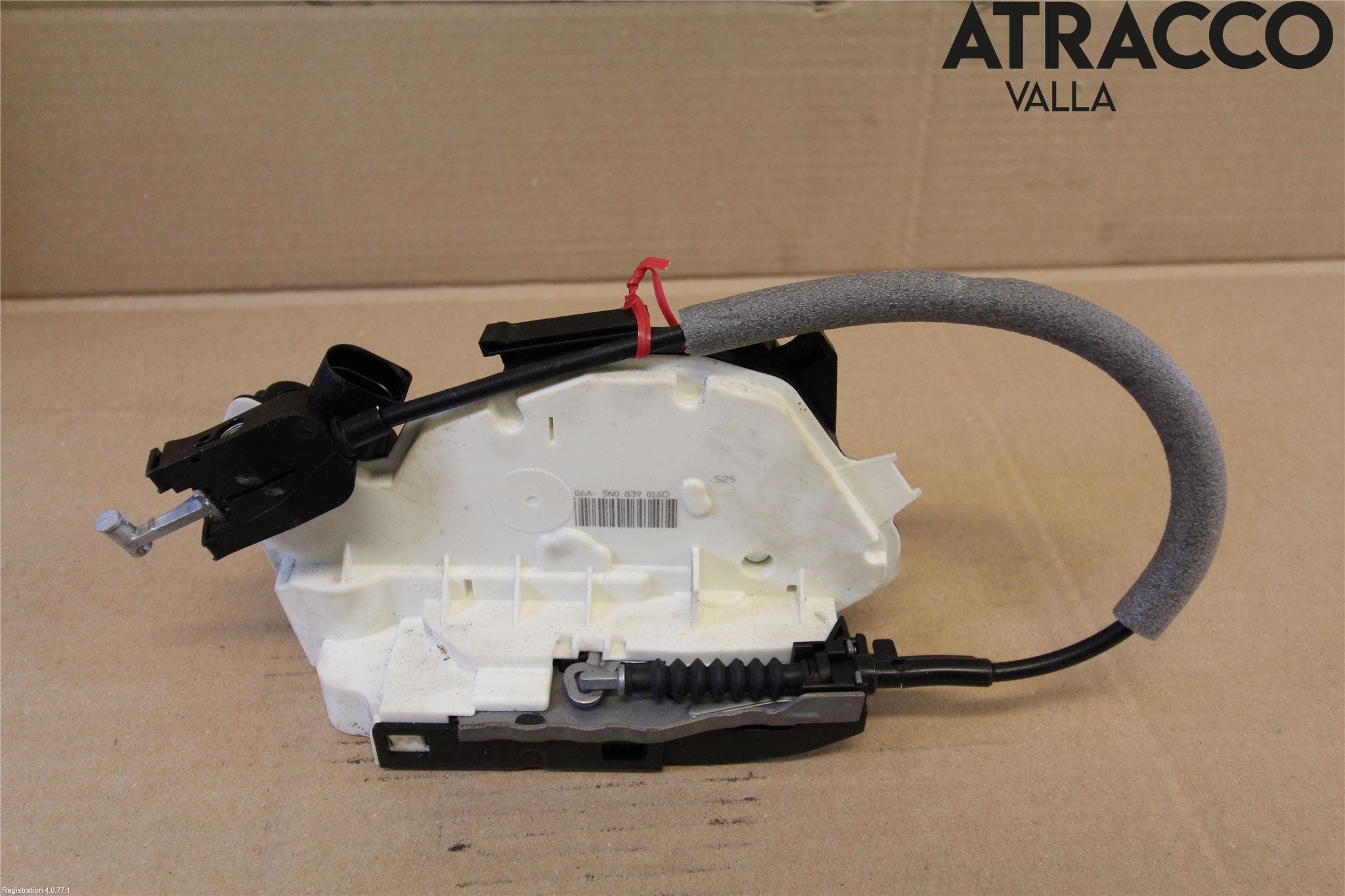 Skoda FABIA 07-14 Låskista-Dörrlås