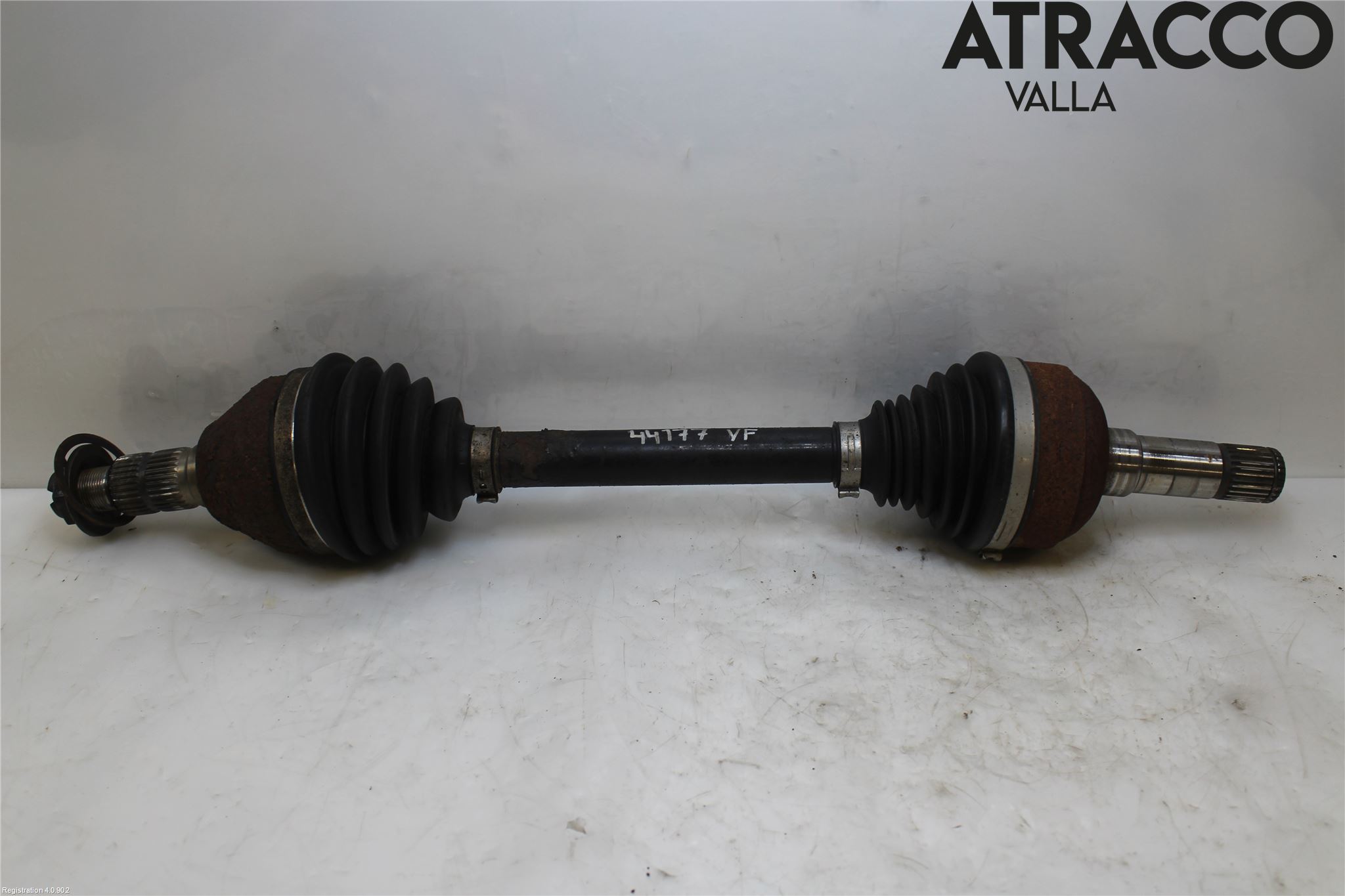 Opel INSIGNIA 09-16 Drivaxel Fram Vänster