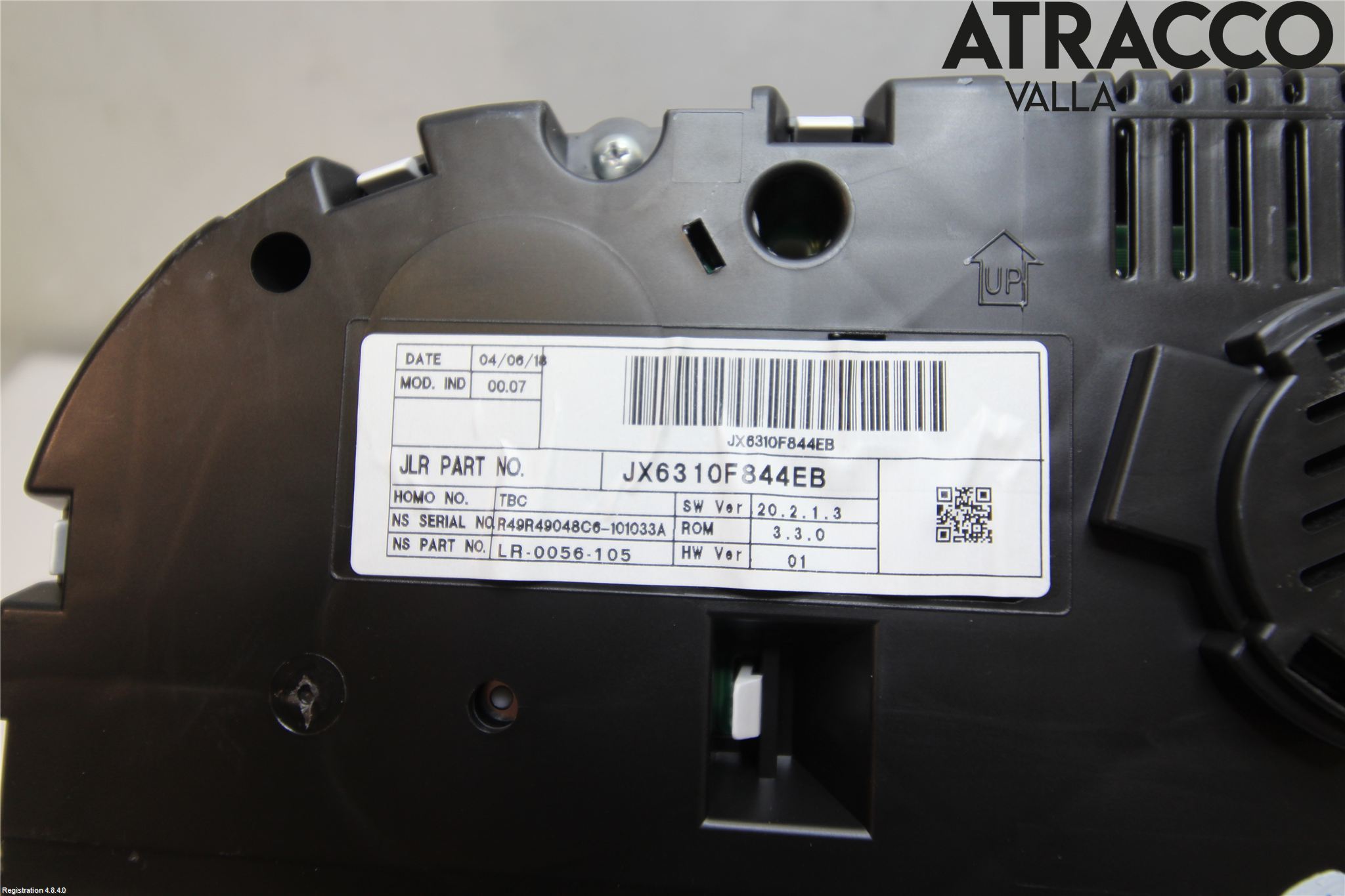 Jaguar XF (X260) 16-24 Instrument Komb