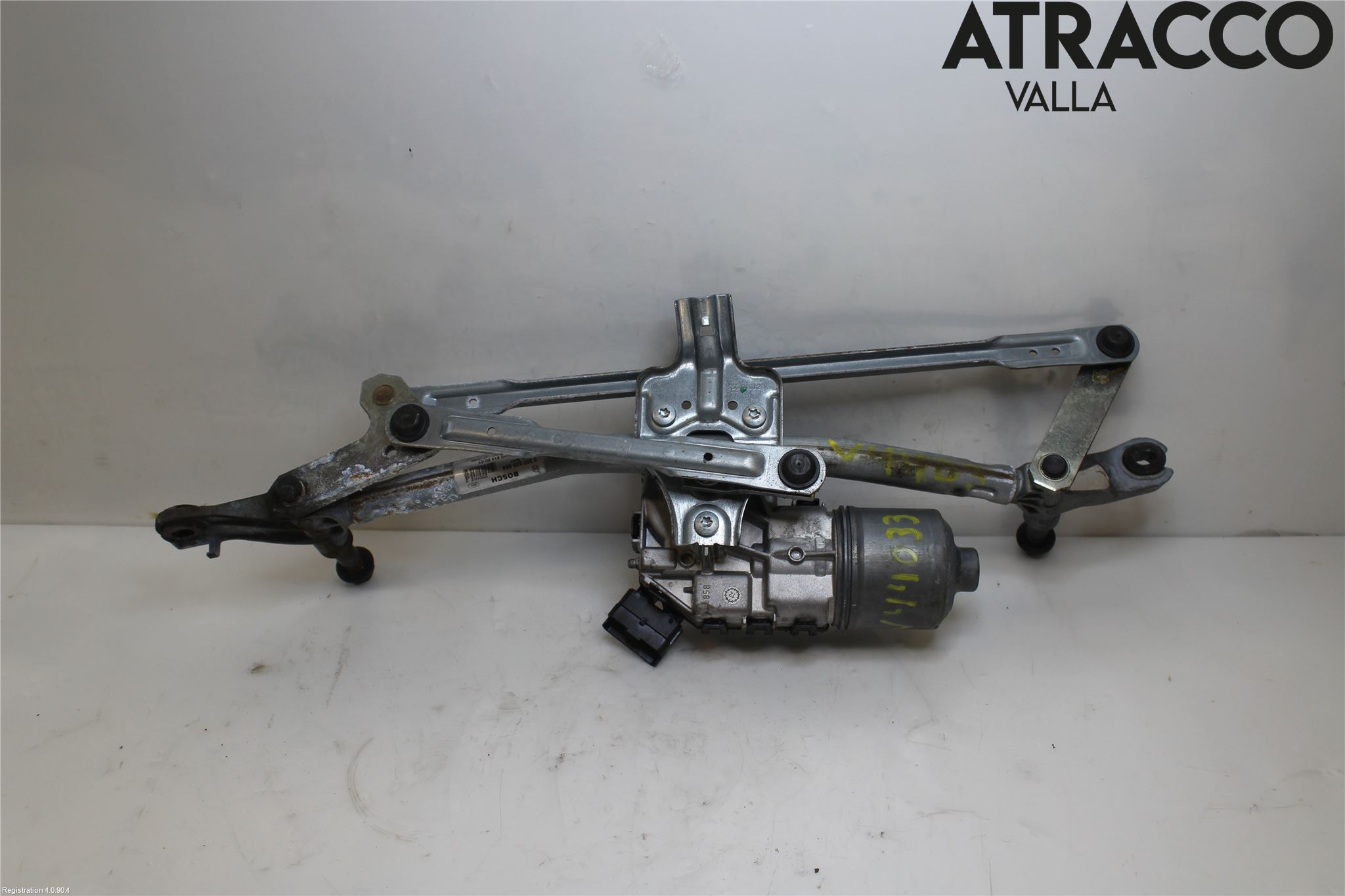 Citroen BERLINGO 08-18 Torkarmekanism Vindruta