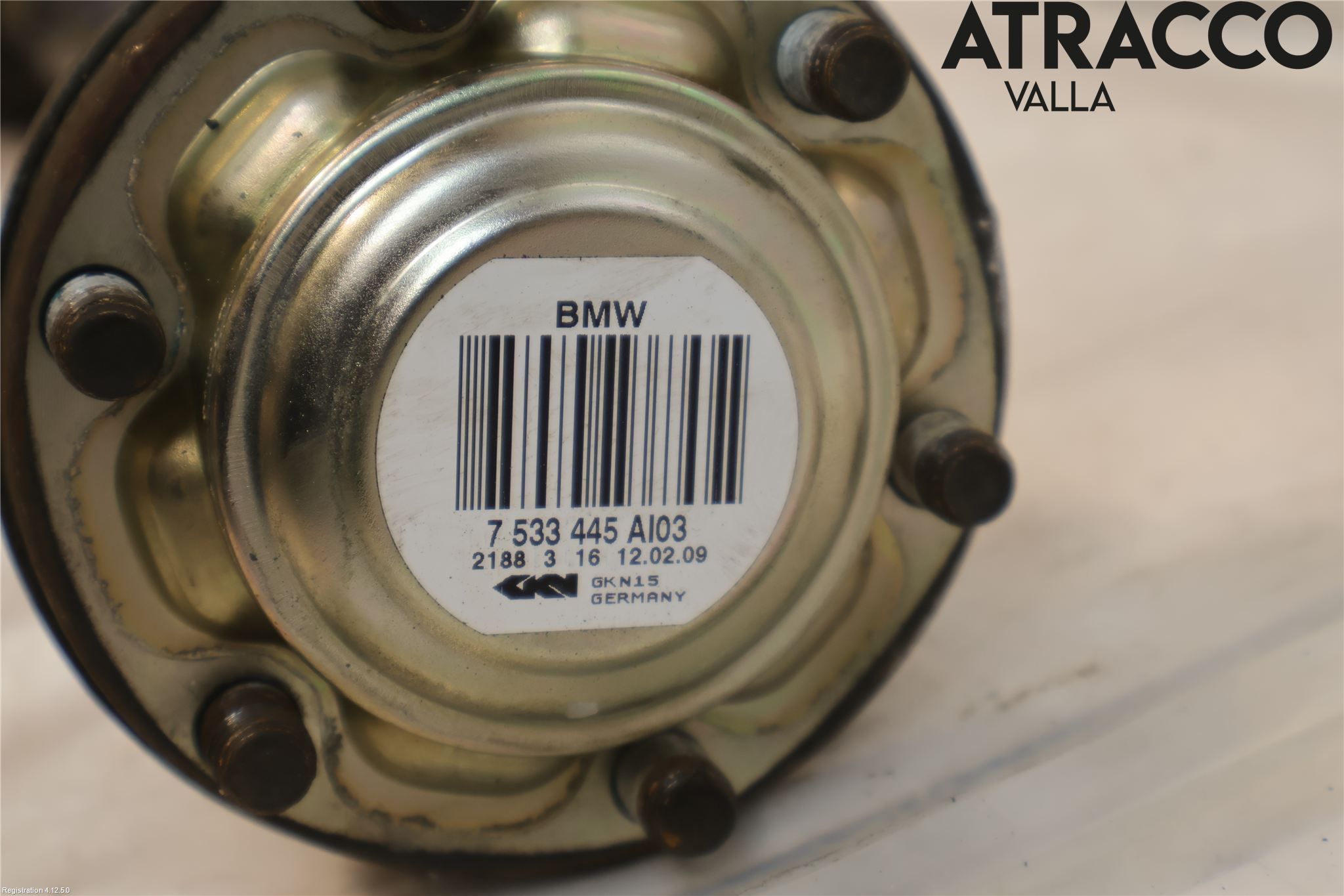 BMW 1 E87/81 5D/3D 03-11 Drivaxel Bak Vänster