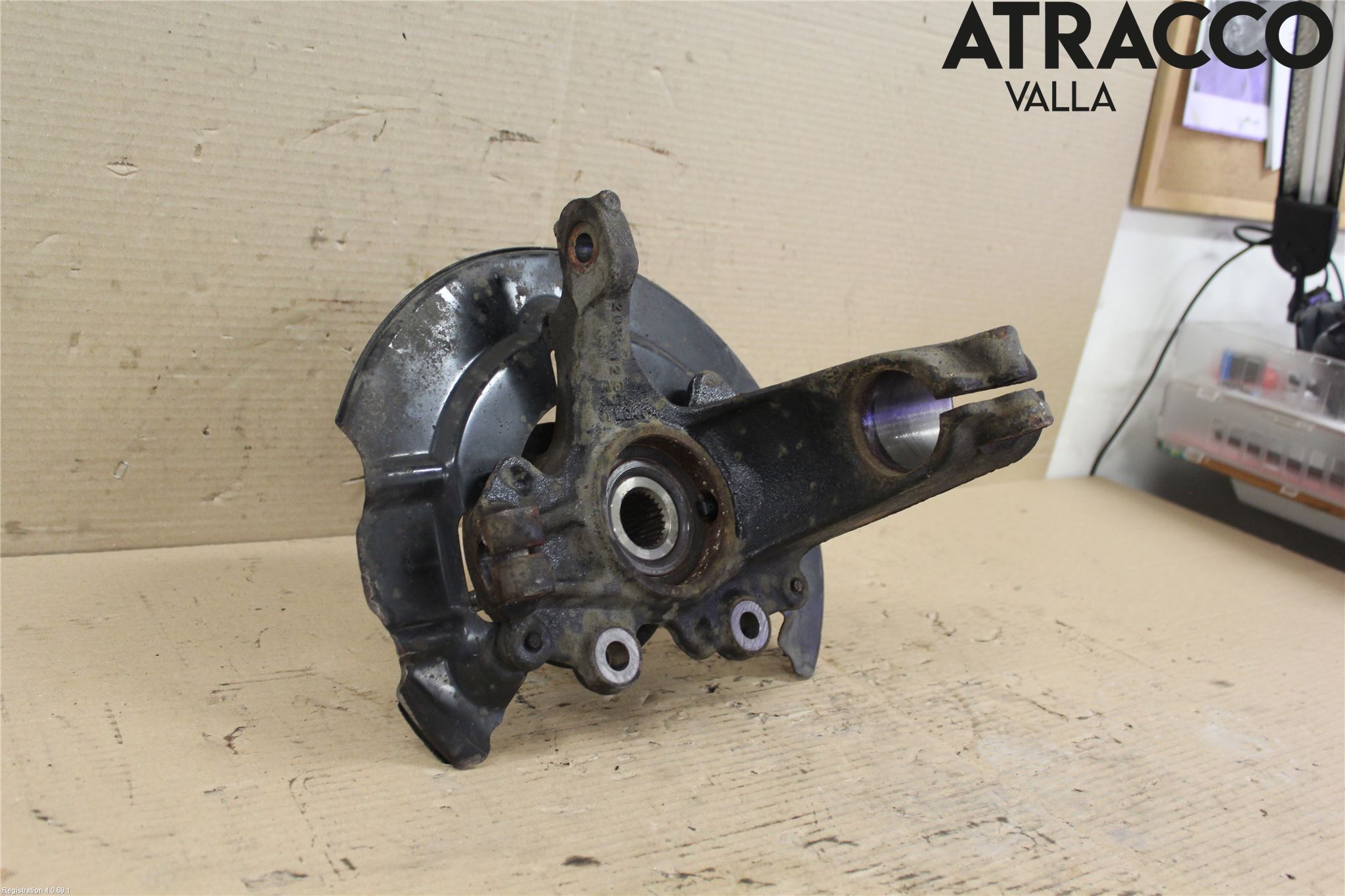 Ford FOCUS 11-14 Styrspindel Lagerhus Hö