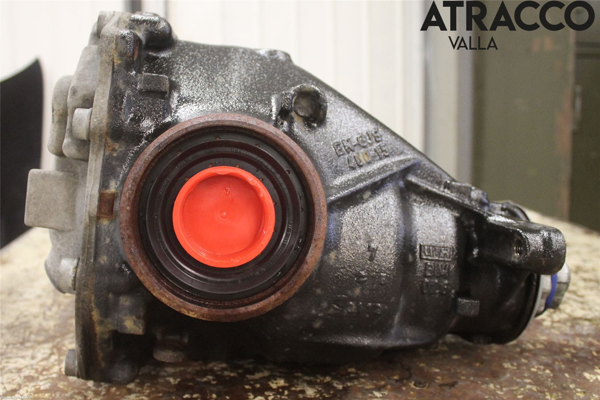 BMW X5 F15 13-18 Bakväxel-Diff