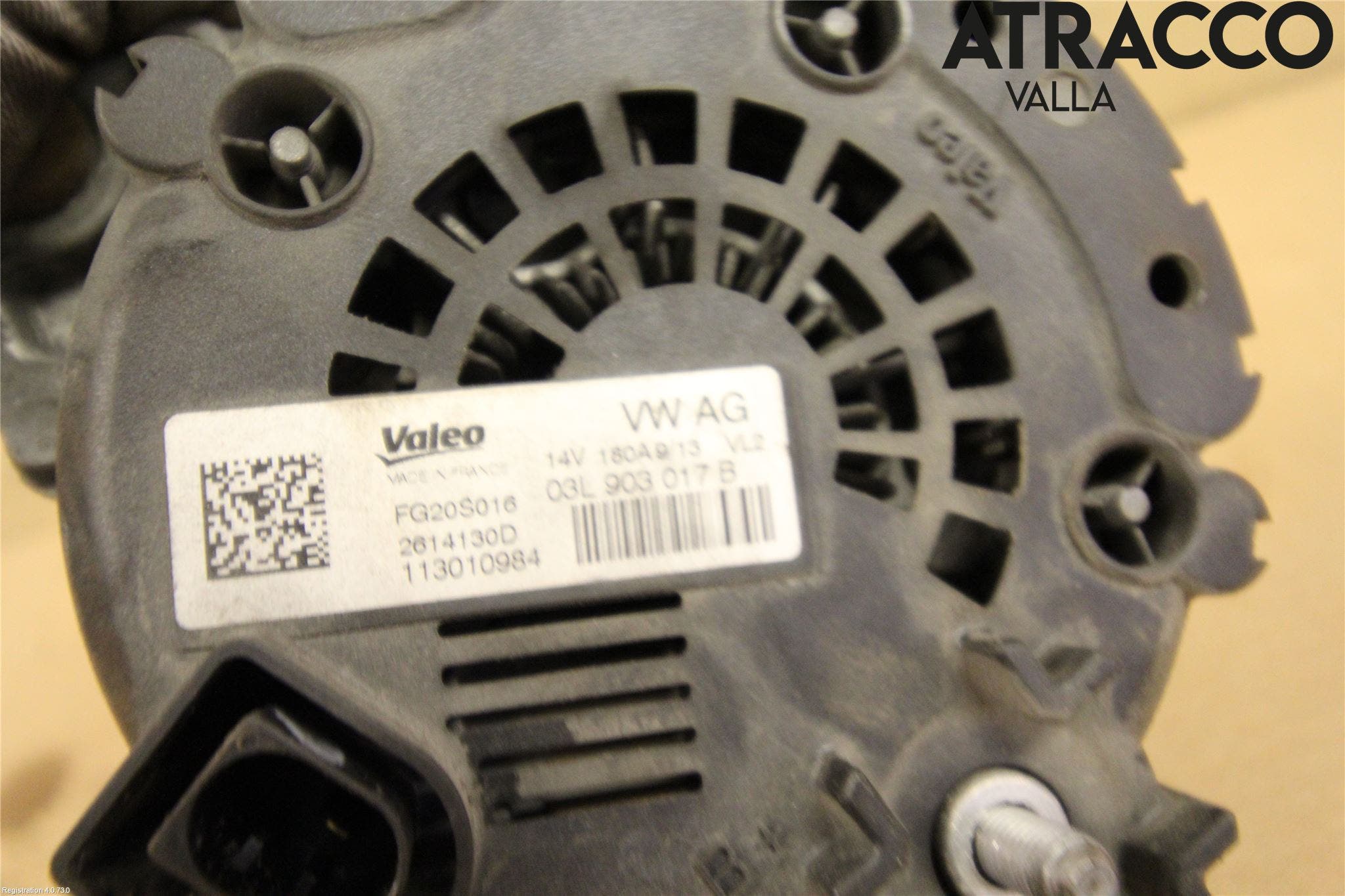 Audi A6/S6 4G 11-18 Generator