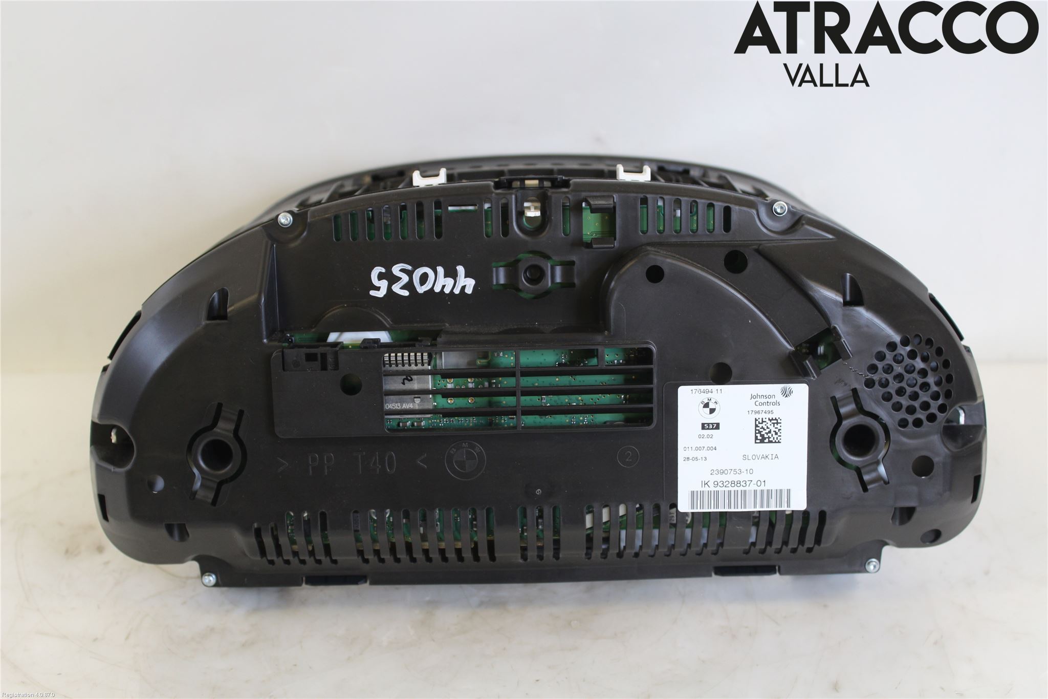 BMW 5 F10/F11/F18 09-17 Instrument Komb