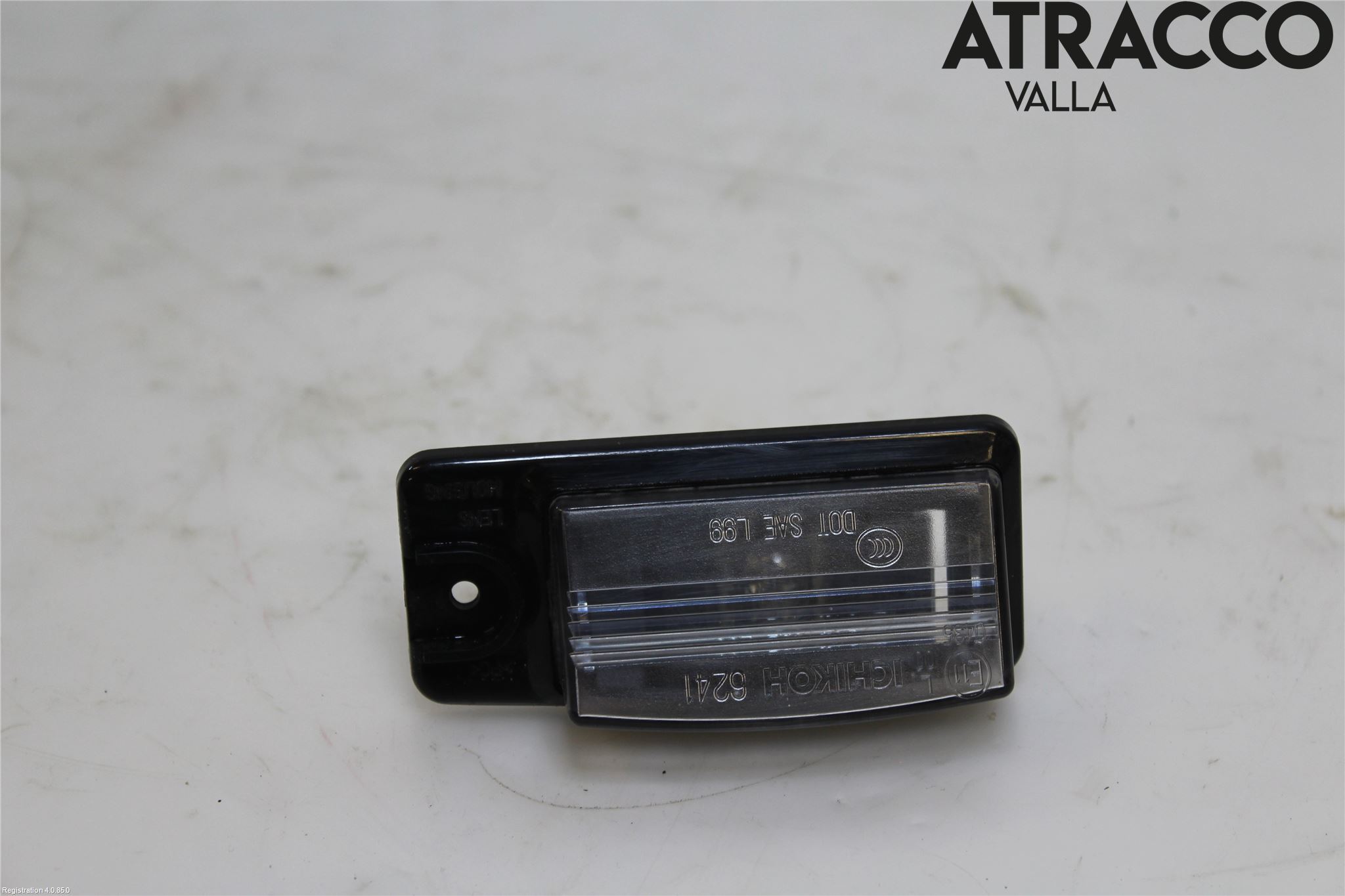 Nissan X-TRAIL 14-21 Skylt Belysning